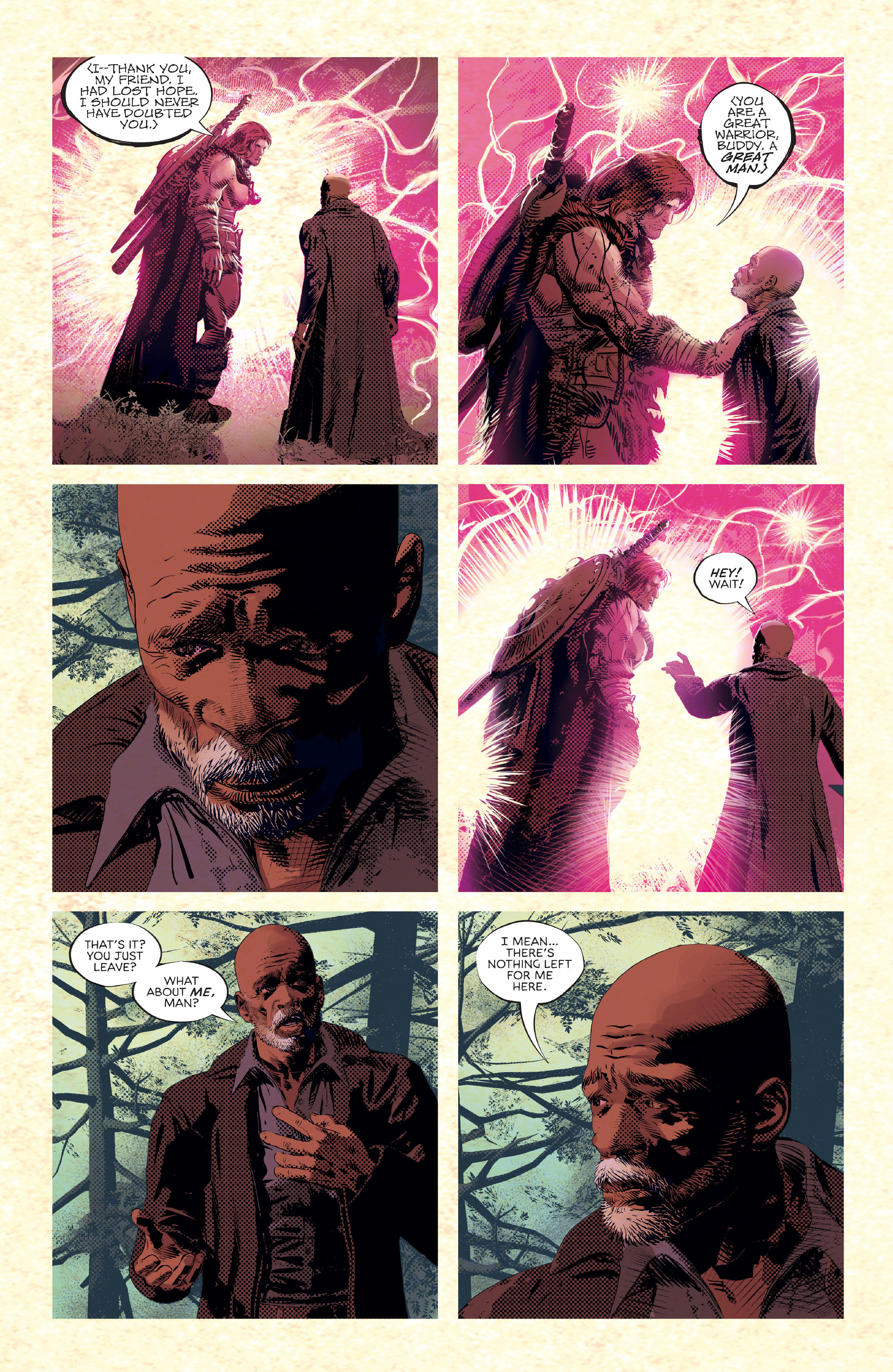 Read online Berserker Unbound comic -  Issue #4 - 21