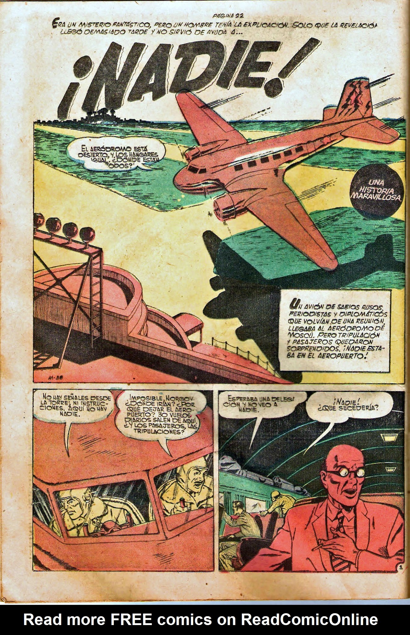 Read online Mystery Tales comic -  Issue #54 - 19