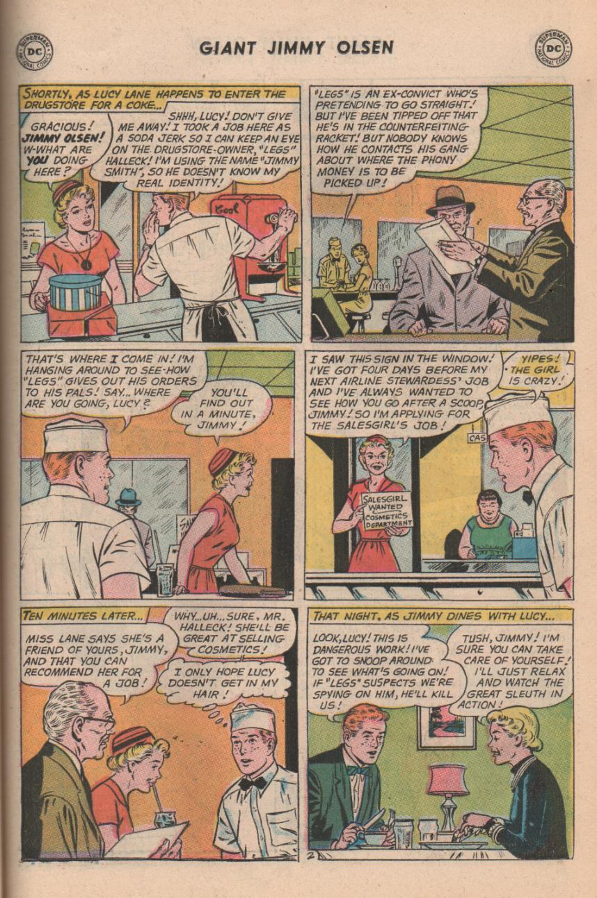 Read online Superman's Pal Jimmy Olsen comic -  Issue #122 - 39