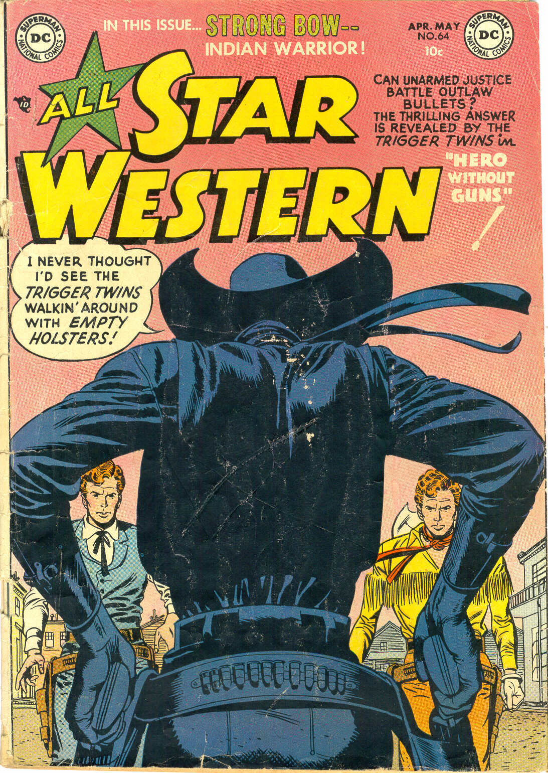Read online All-Star Western (1951) comic -  Issue #64 - 1