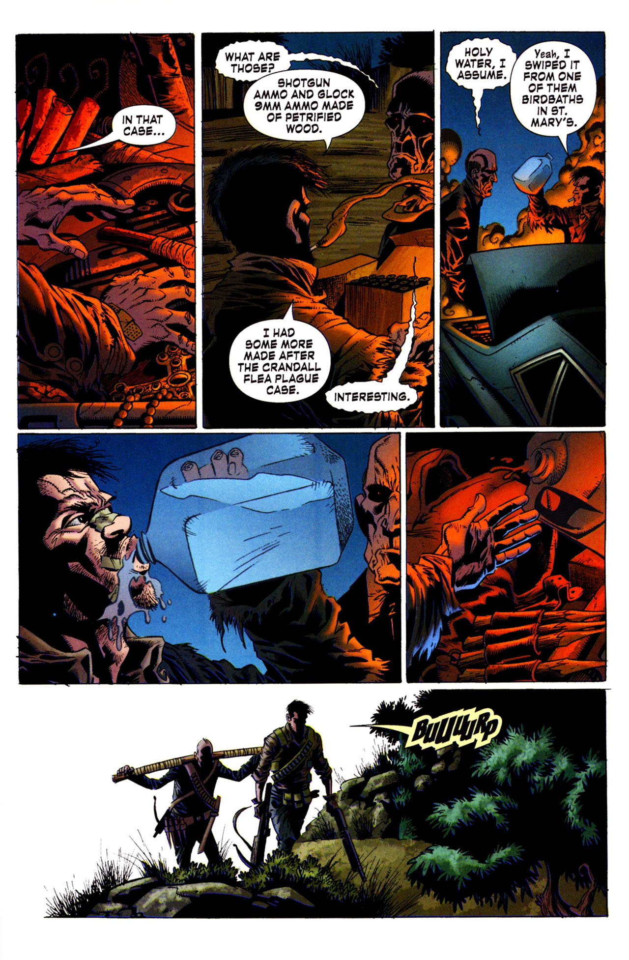 Read online Criminal Macabre: Two Red Eyes comic -  Issue #4 - 7