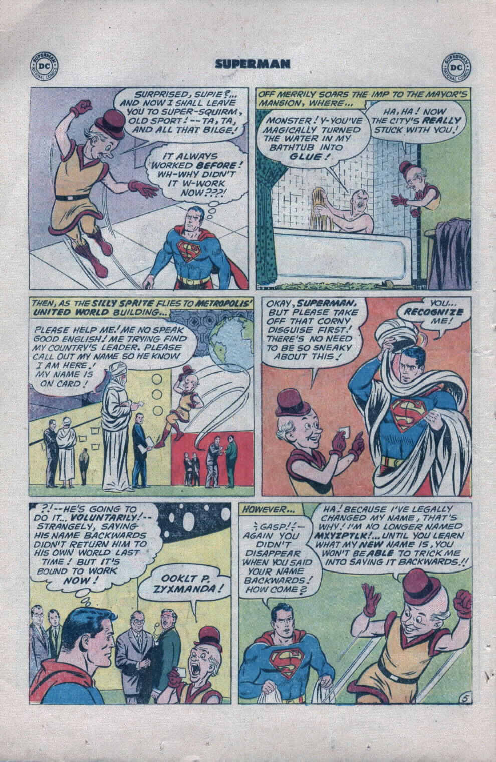 Read online Superman (1939) comic -  Issue #148 - 18