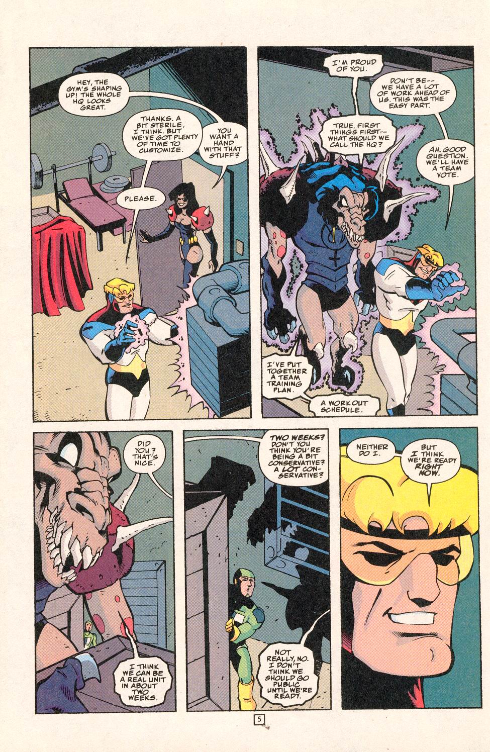 Read online Young Heroes in Love comic -  Issue #2 - 6