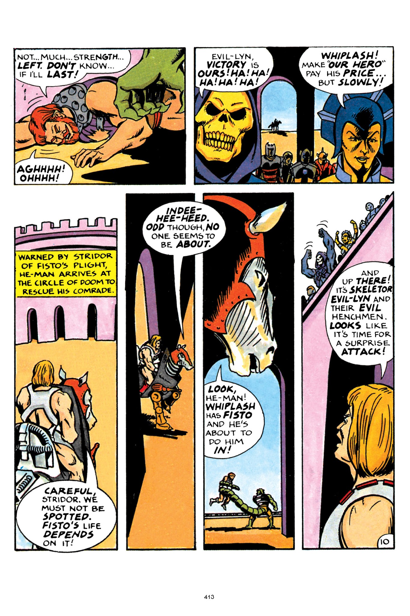 Read online He-Man and the Masters of the Universe Minicomic Collection comic -  Issue # TPB 1 - 404