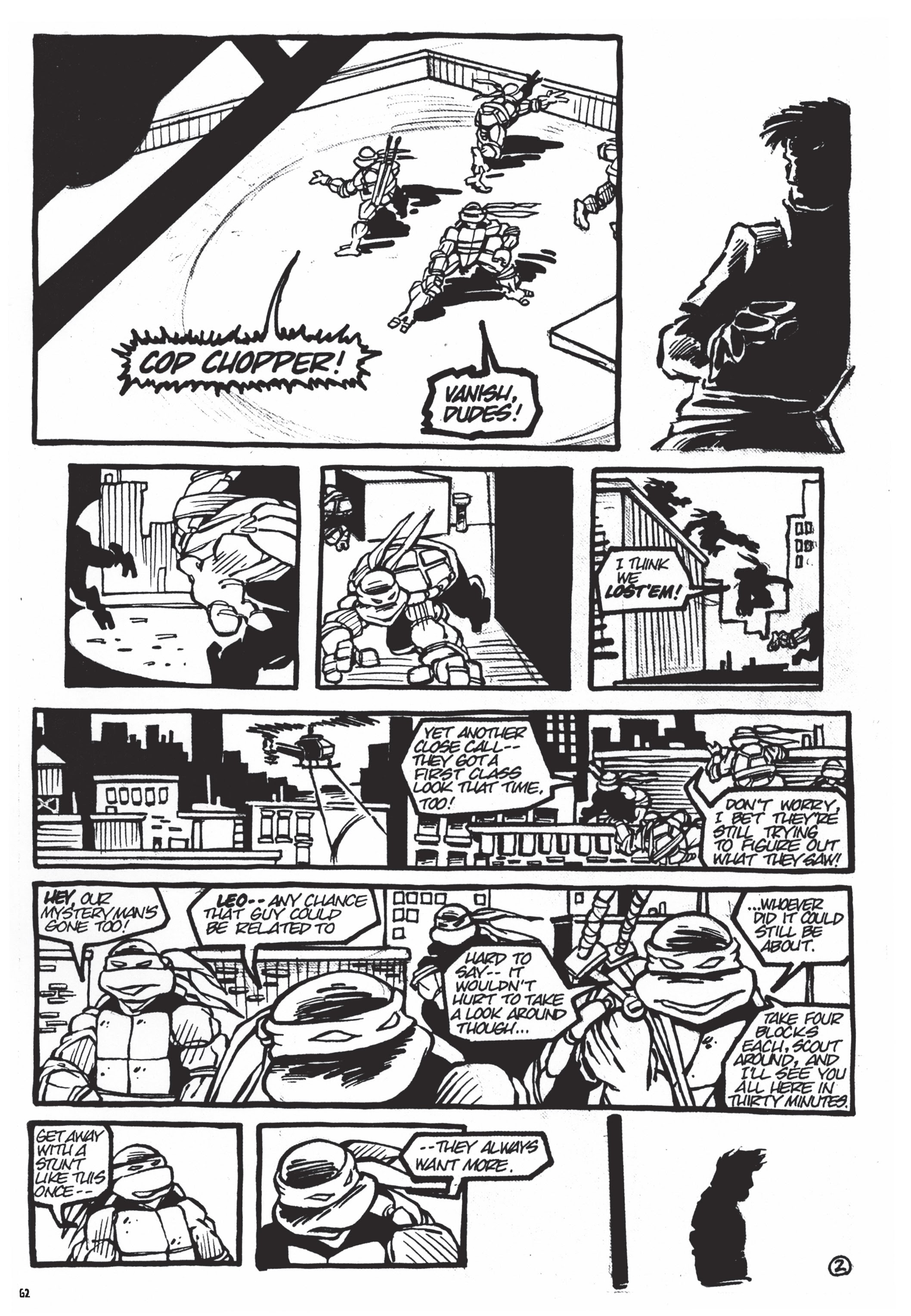 Read online Teenage Mutant Ninja Turtles: The Ultimate Collection comic -  Issue # TPB 6 (Part 1) - 63