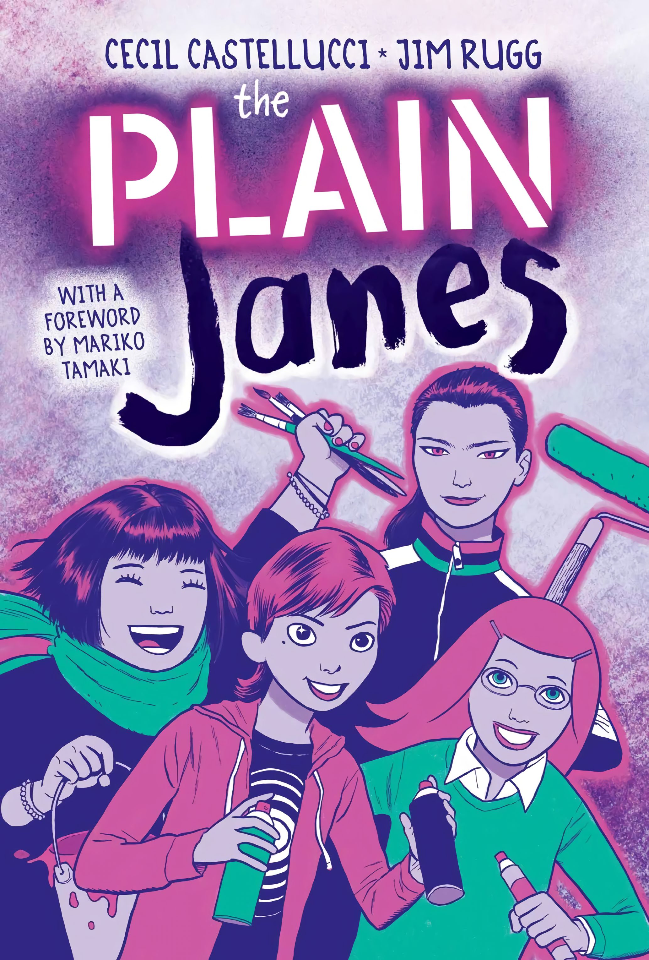 Read online The Plain Janes comic -  Issue # _Omnibus (Part 1) - 1