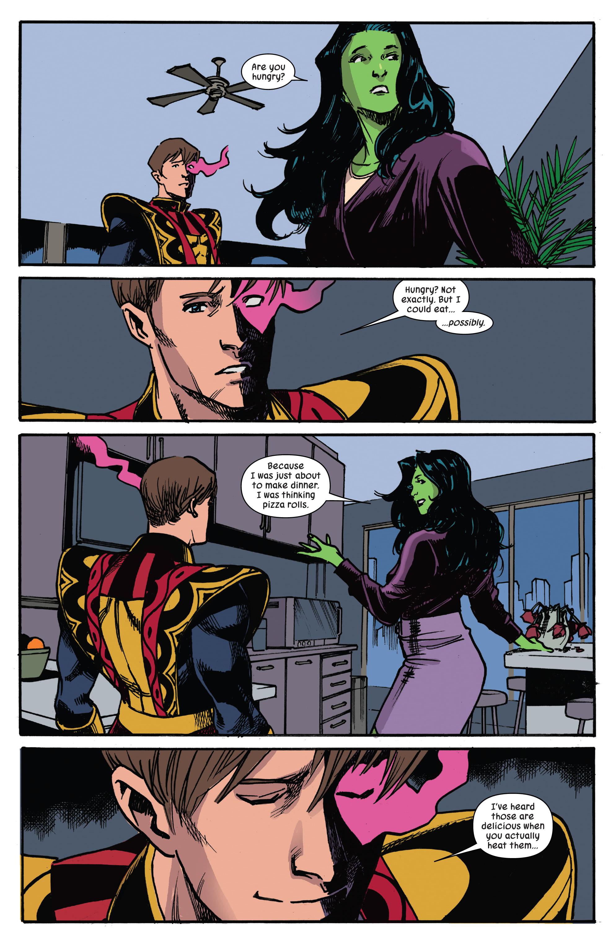 Read online She-Hulk (2022) comic -  Issue #10 - 21
