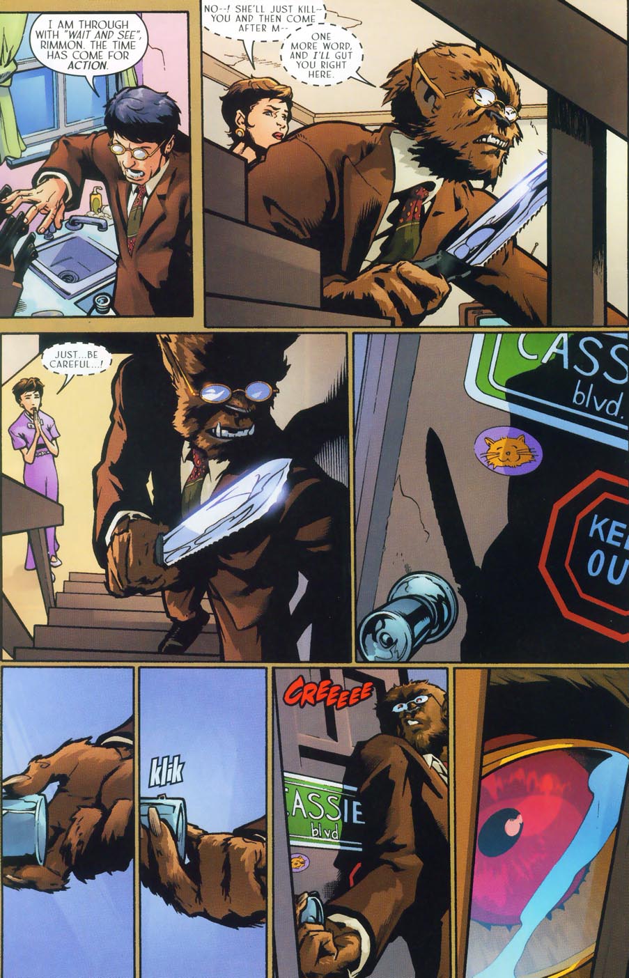 Read online Route 666 comic -  Issue #12 - 17