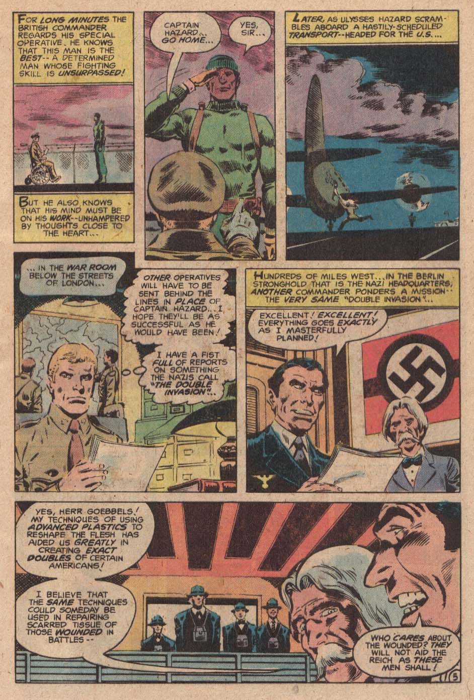 Read online Men of War comic -  Issue #21 - 6
