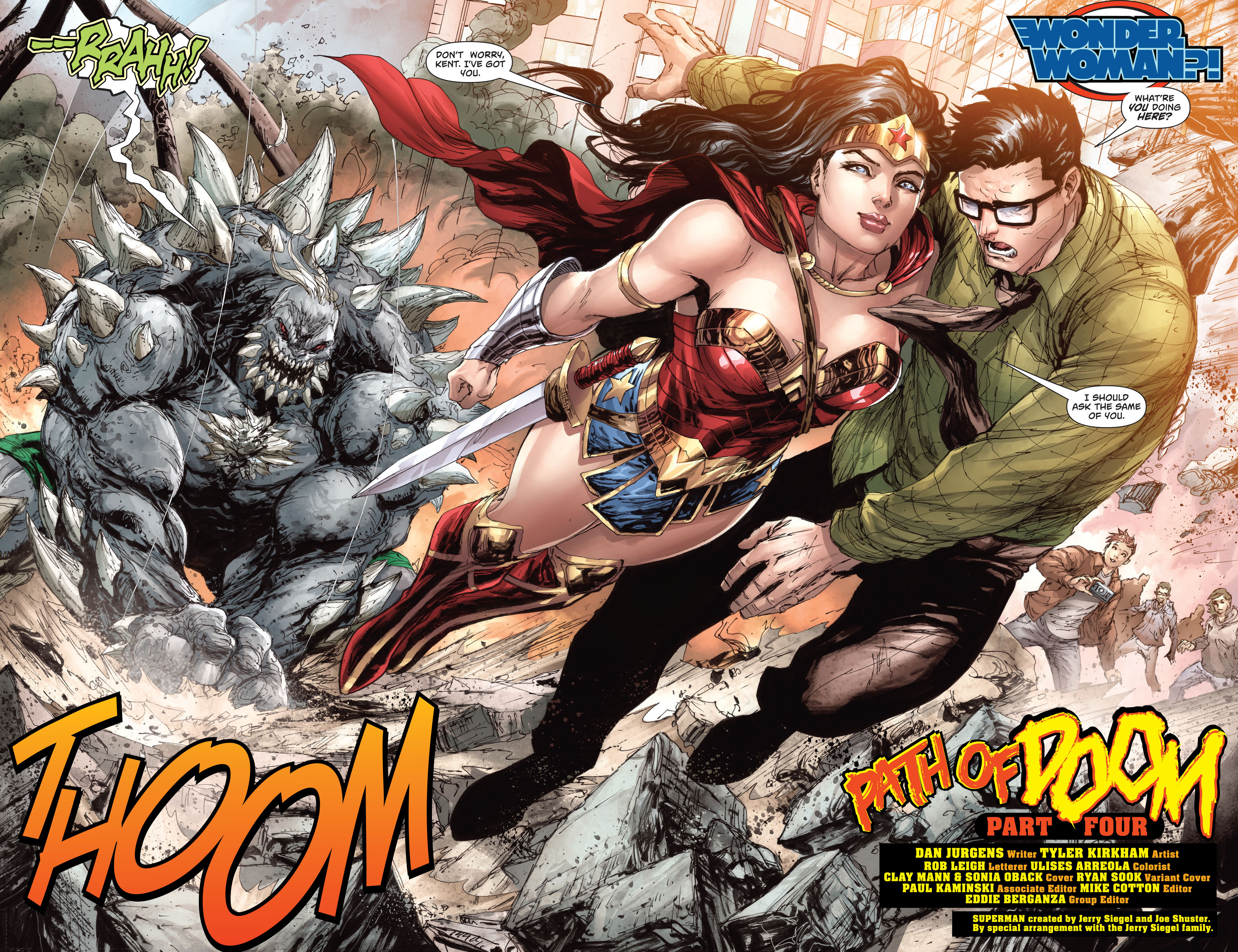 Read online Action Comics (2016) comic -  Issue #960 - 5