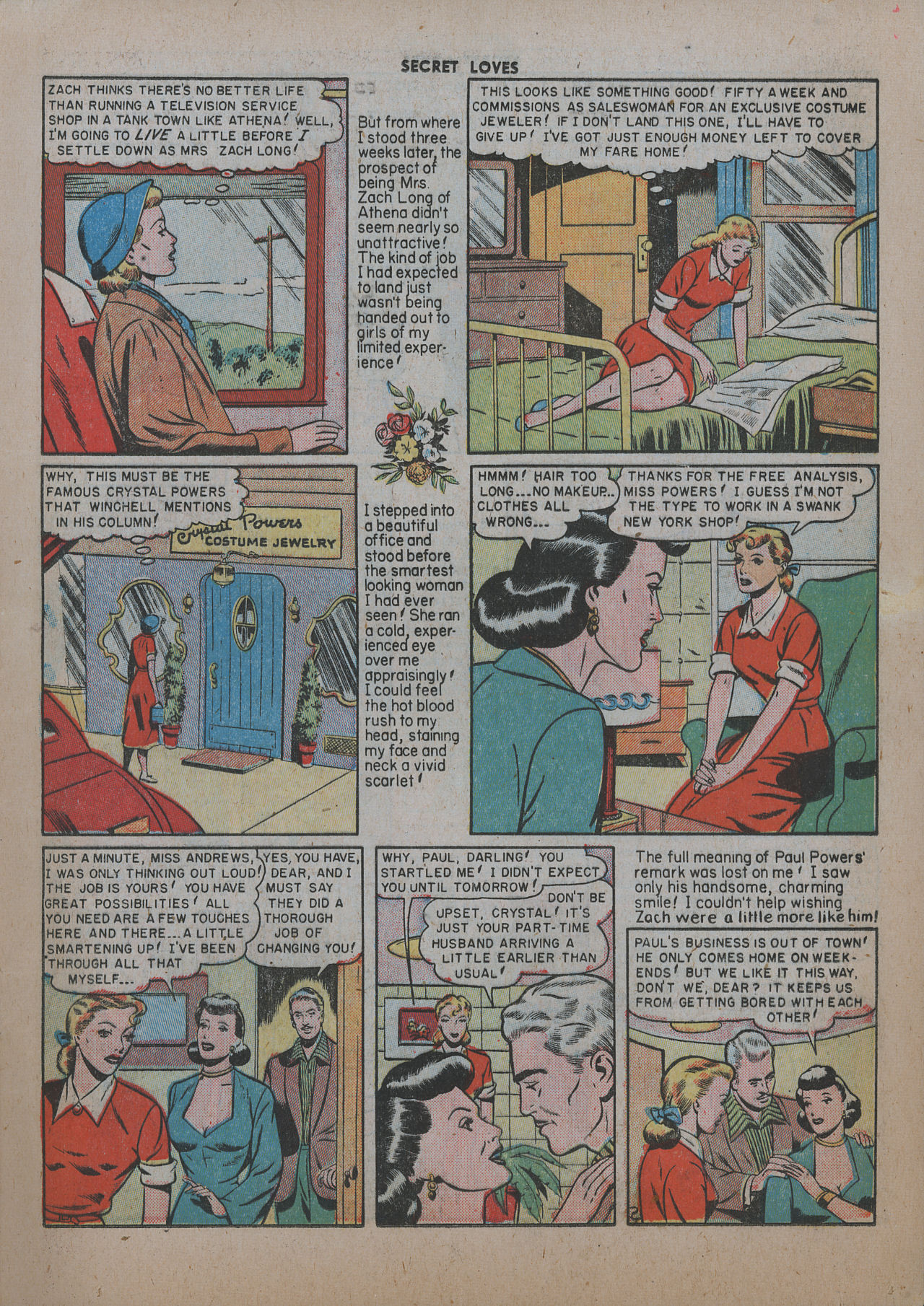 Read online Secret Loves comic -  Issue #5 - 13