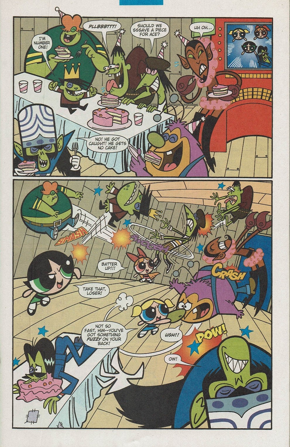 Read online The Powerpuff Girls comic -  Issue #47 - 22