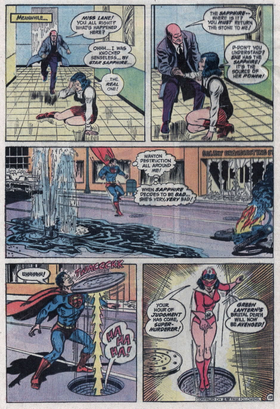 Read online Superman (1939) comic -  Issue #261 - 24