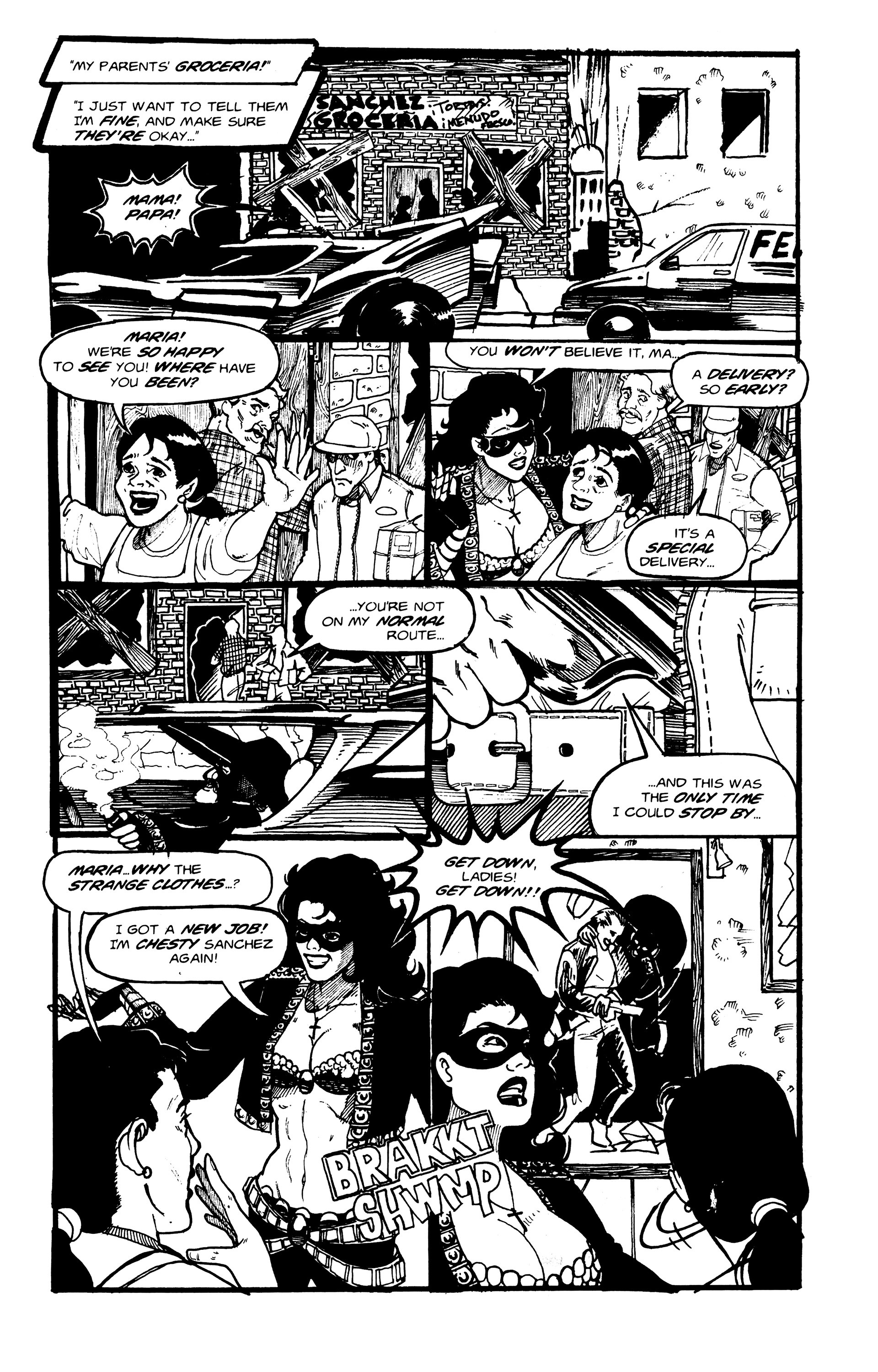 Read online Chesty Sanchez comic -  Issue #2 - 29