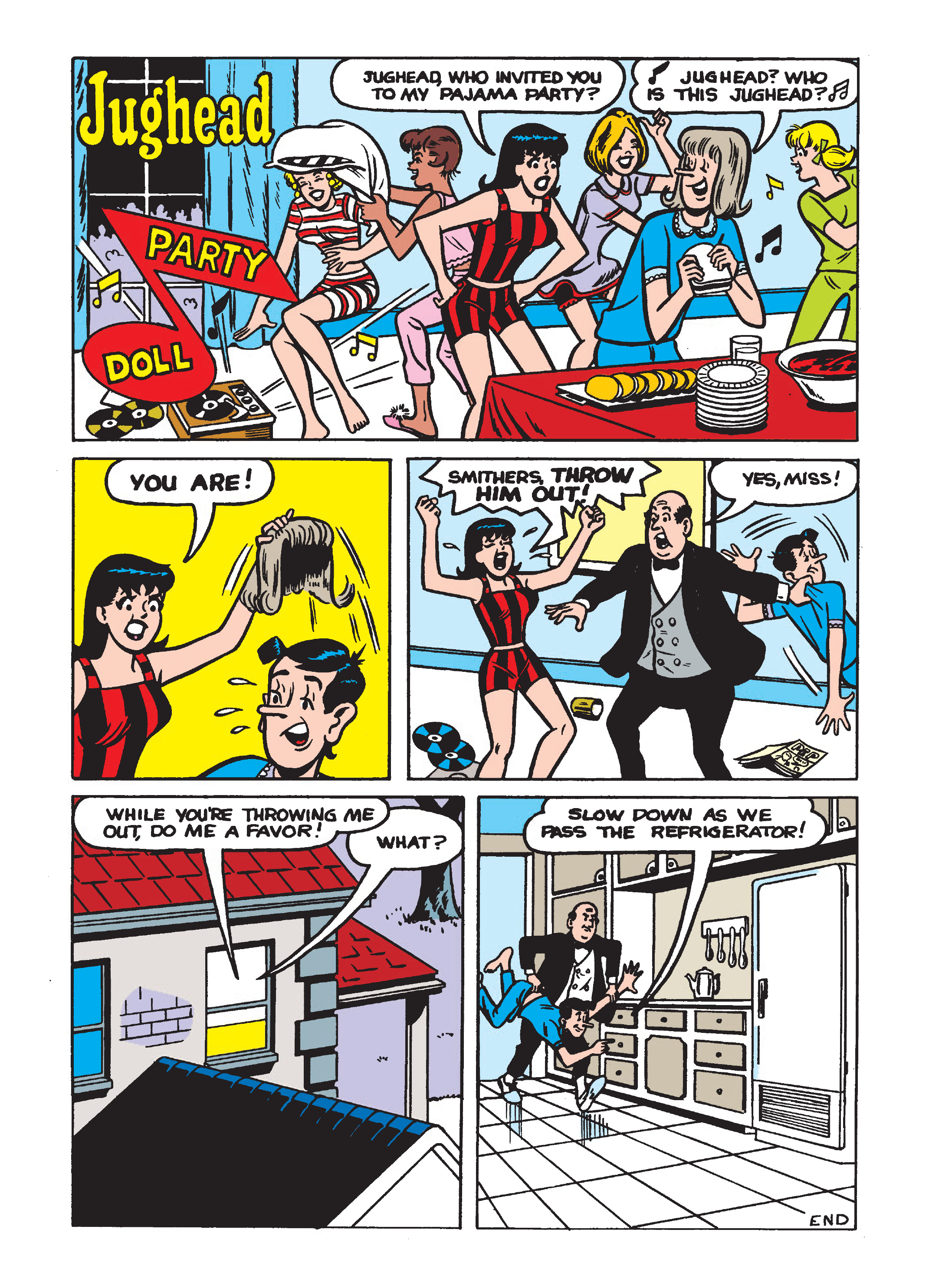 Read online World of Archie Double Digest comic -  Issue #121 - 166