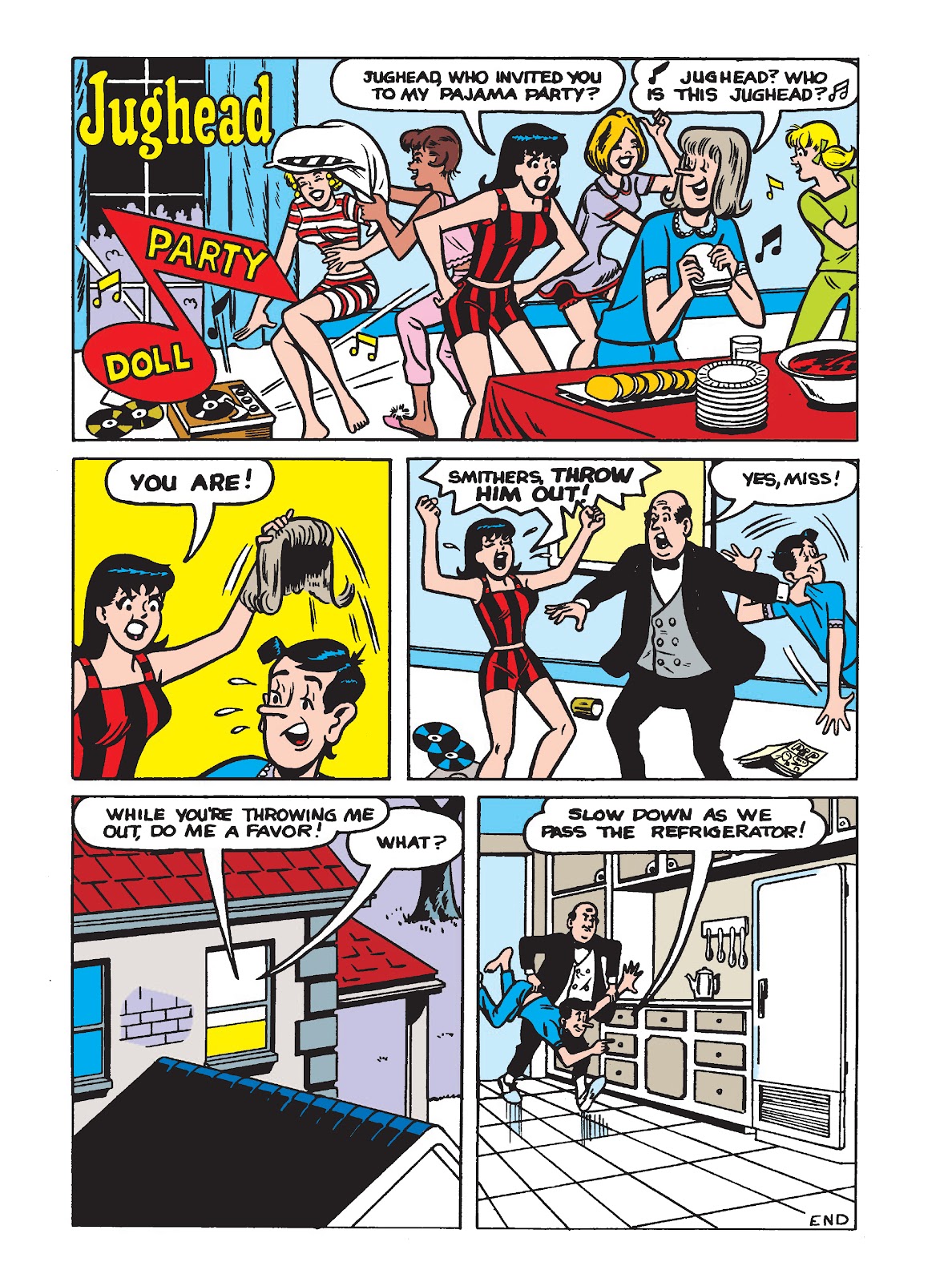 World of Archie Double Digest issue 121 - Page 166