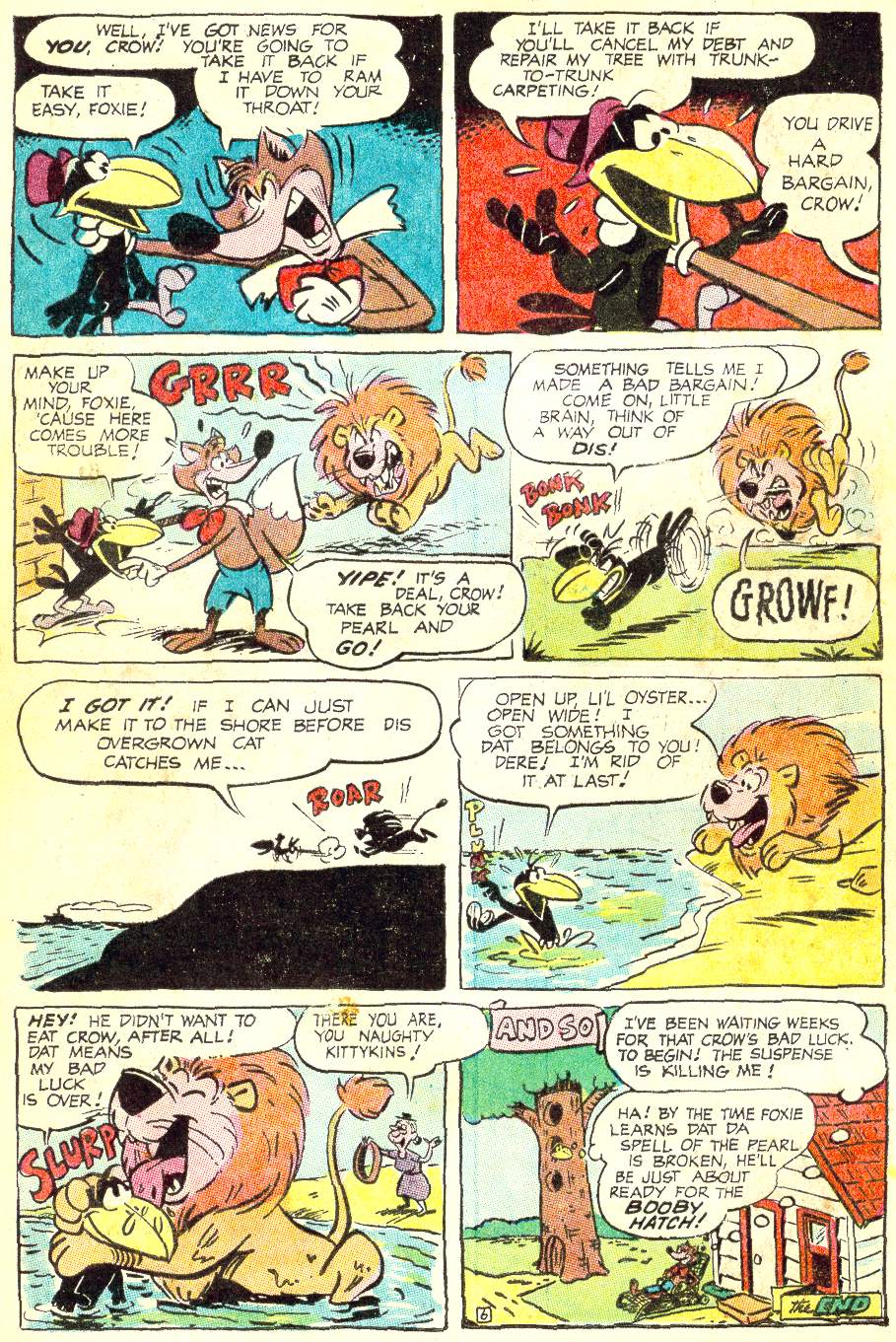 Read online The Fox and the Crow comic -  Issue #97 - 20