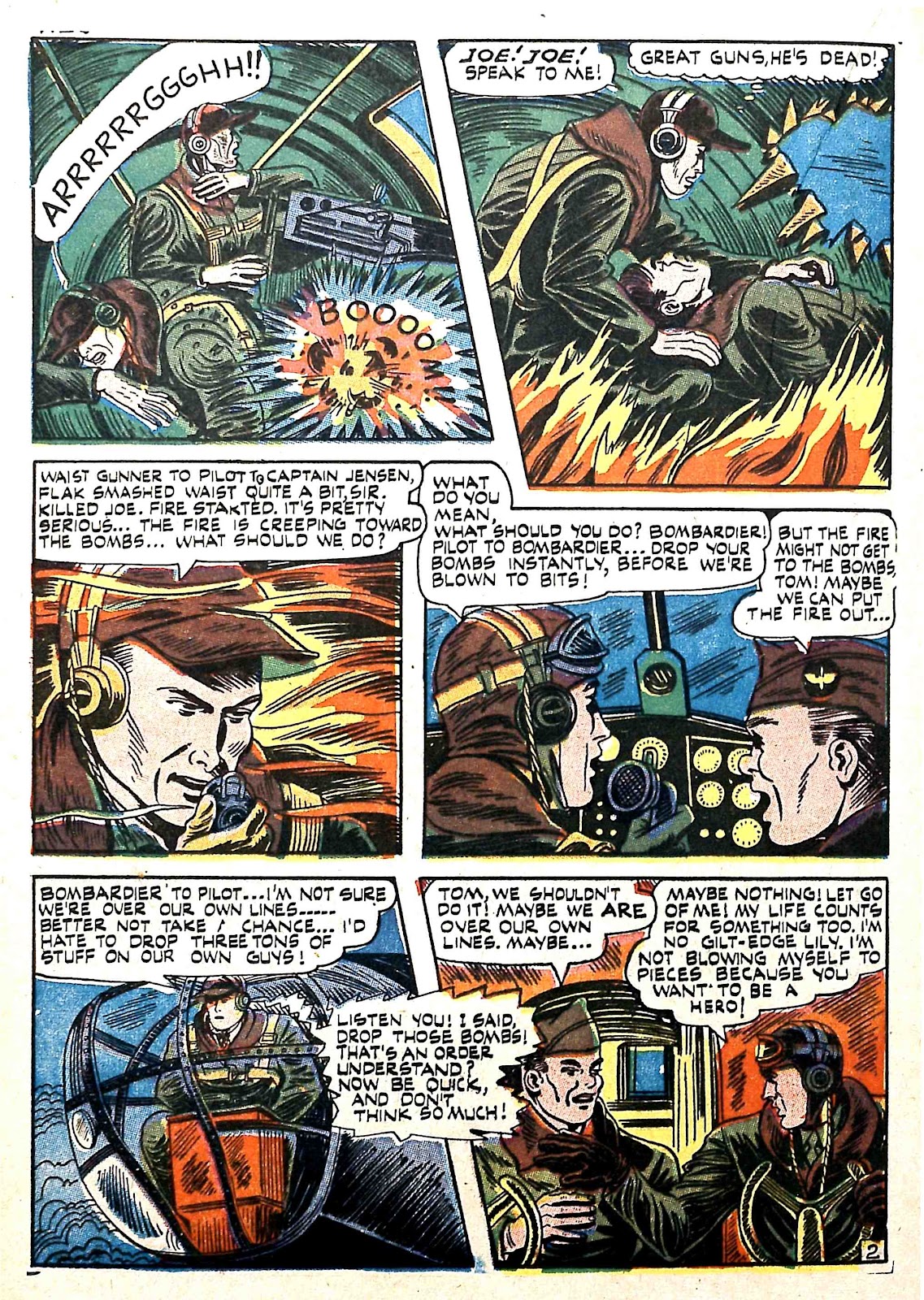 Captain Aero Comics issue 24 - Page 28