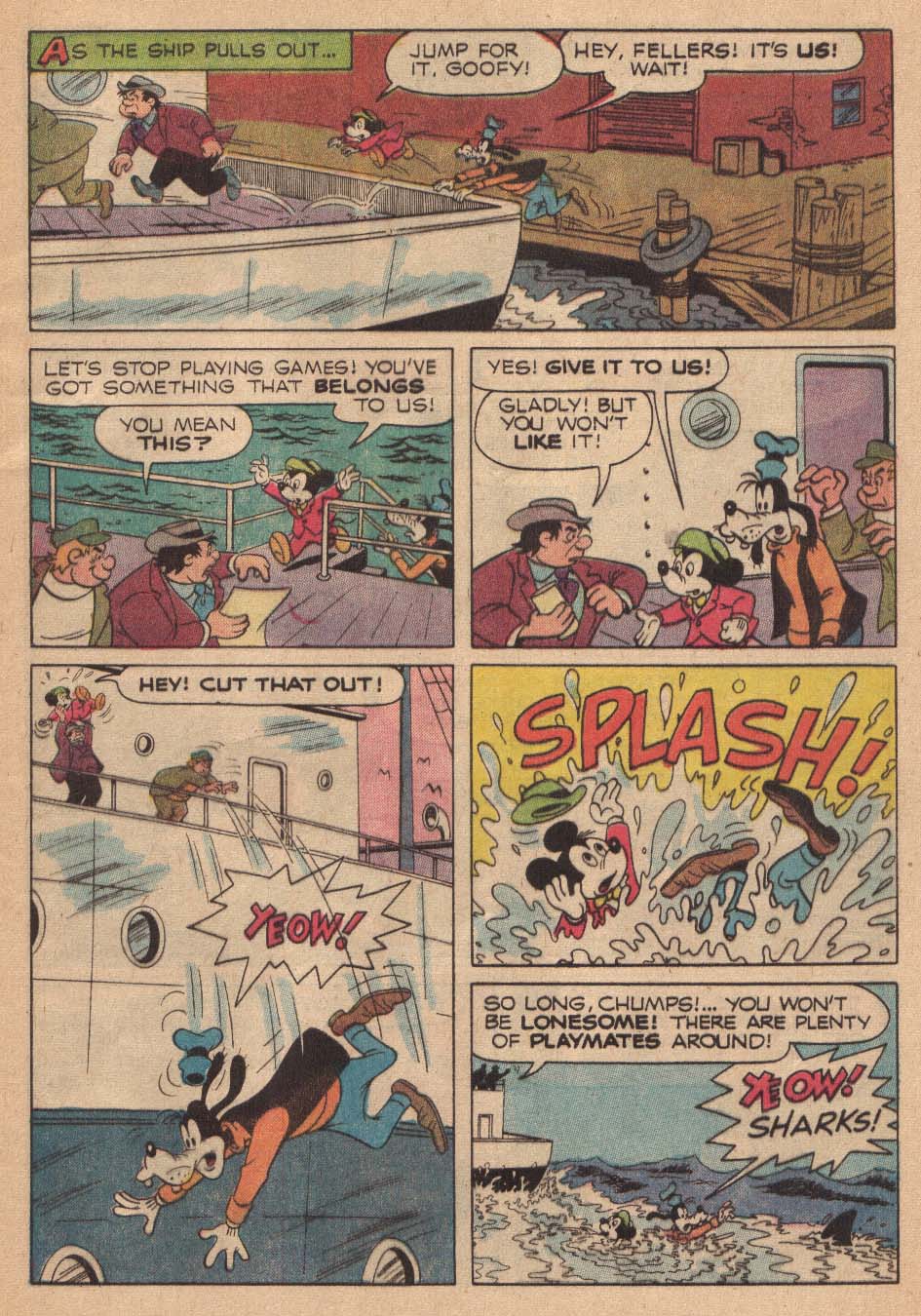 Read online Walt Disney's Mickey Mouse comic -  Issue #130 - 7