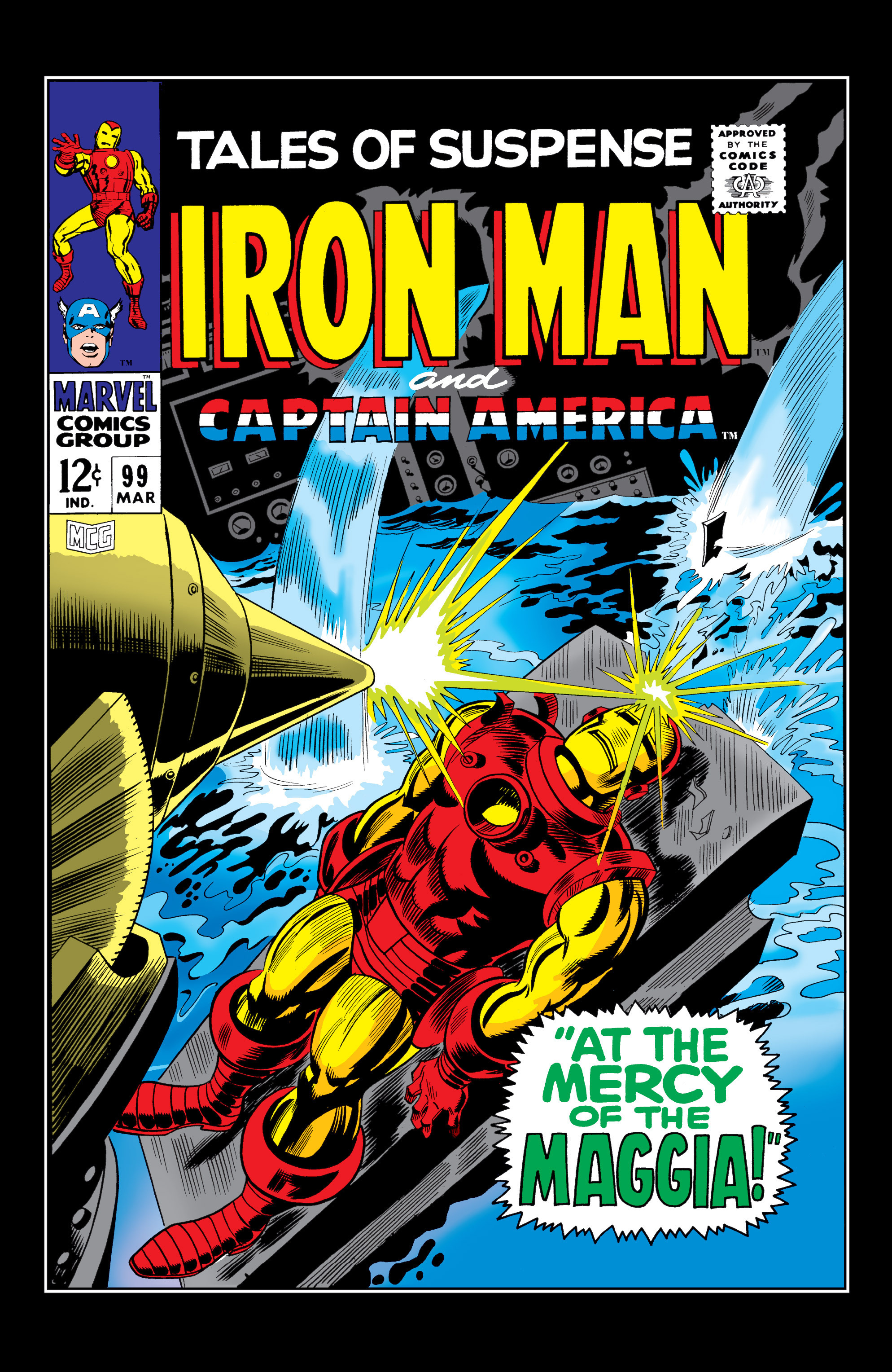 Read online Marvel Masterworks: Captain America comic -  Issue # TPB 2 (Part 2) - 95