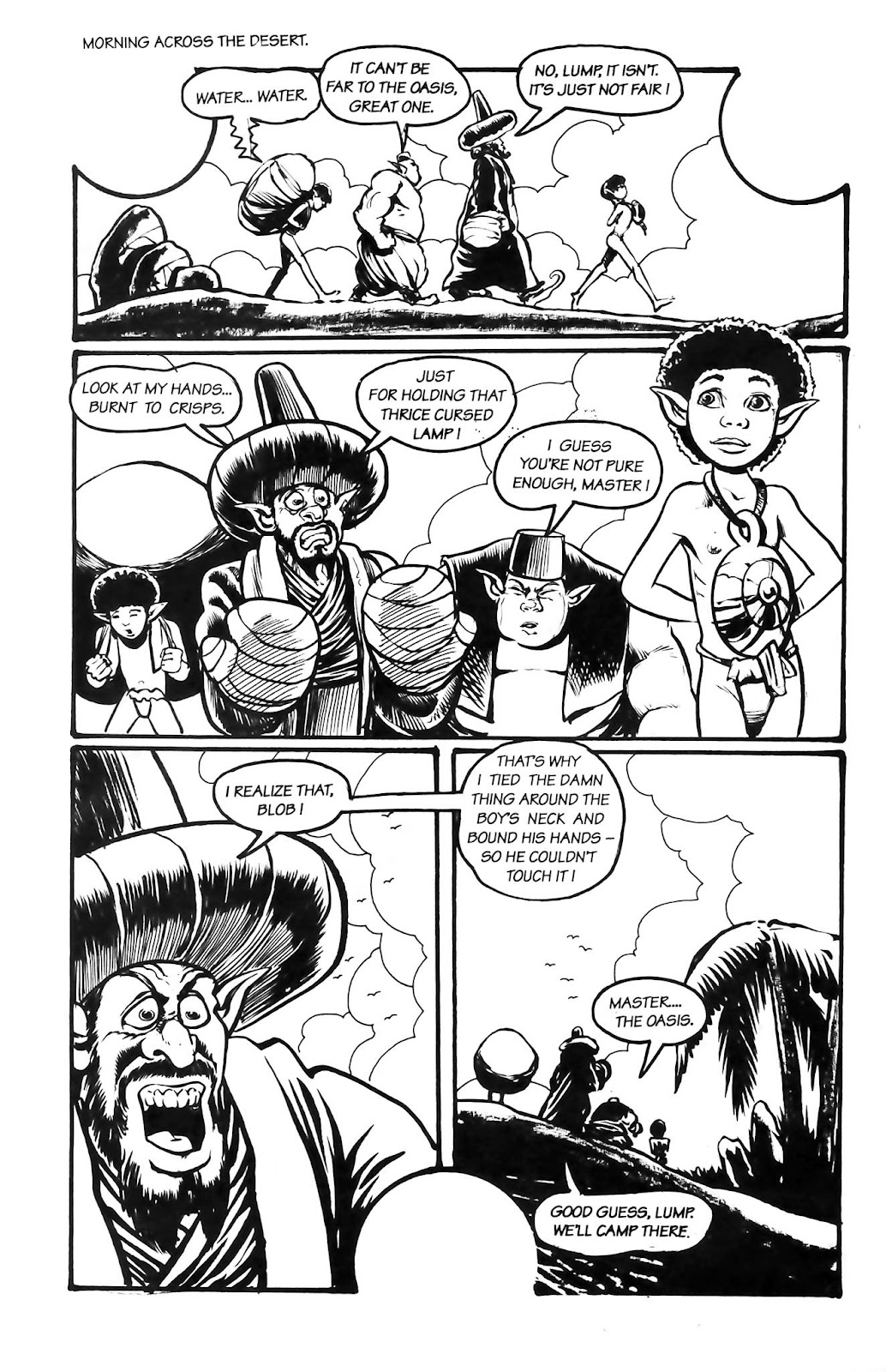 Elflore: High Seas issue 3 - Page 10