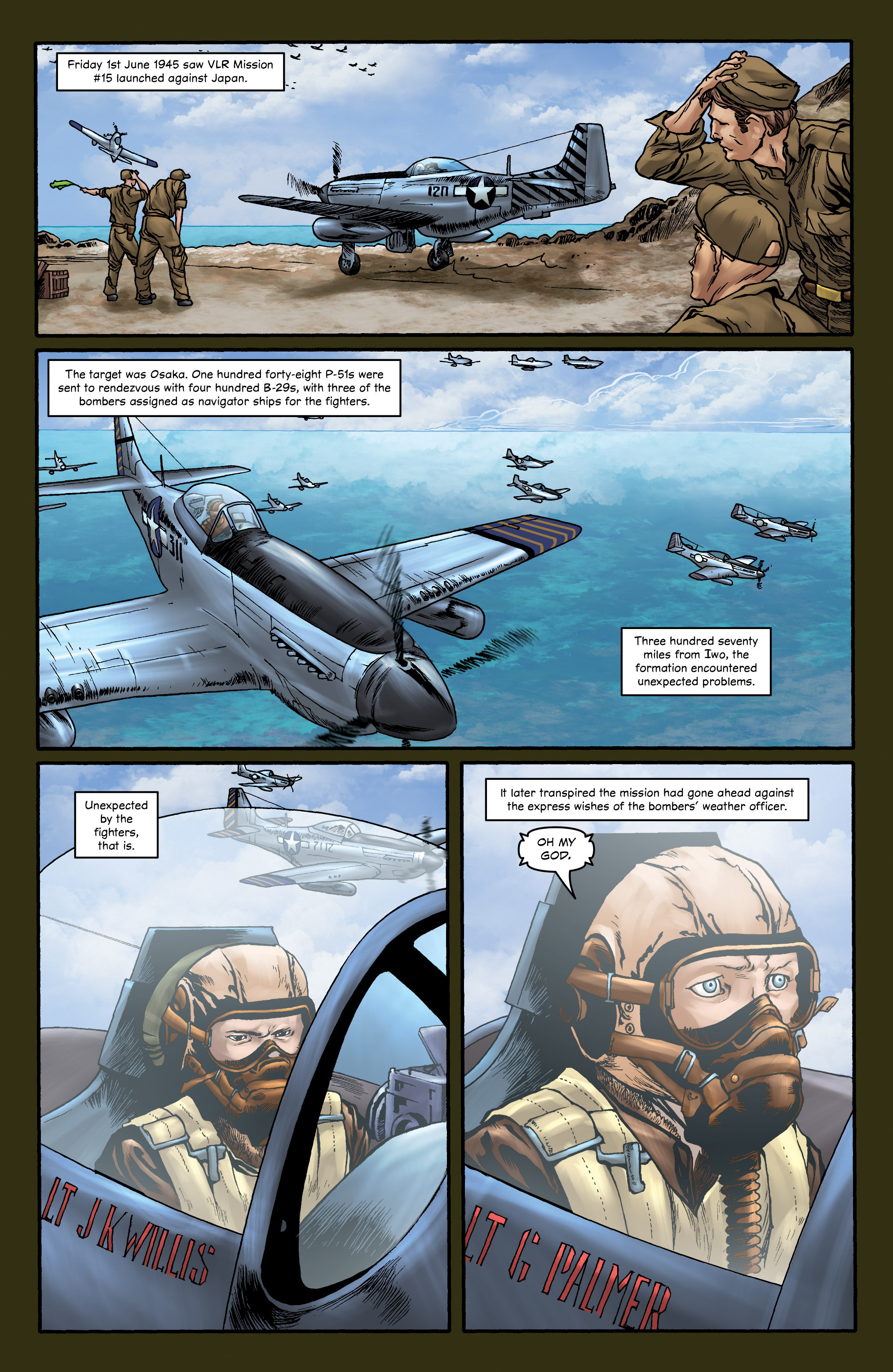 Read online War Stories comic -  Issue #14 - 15