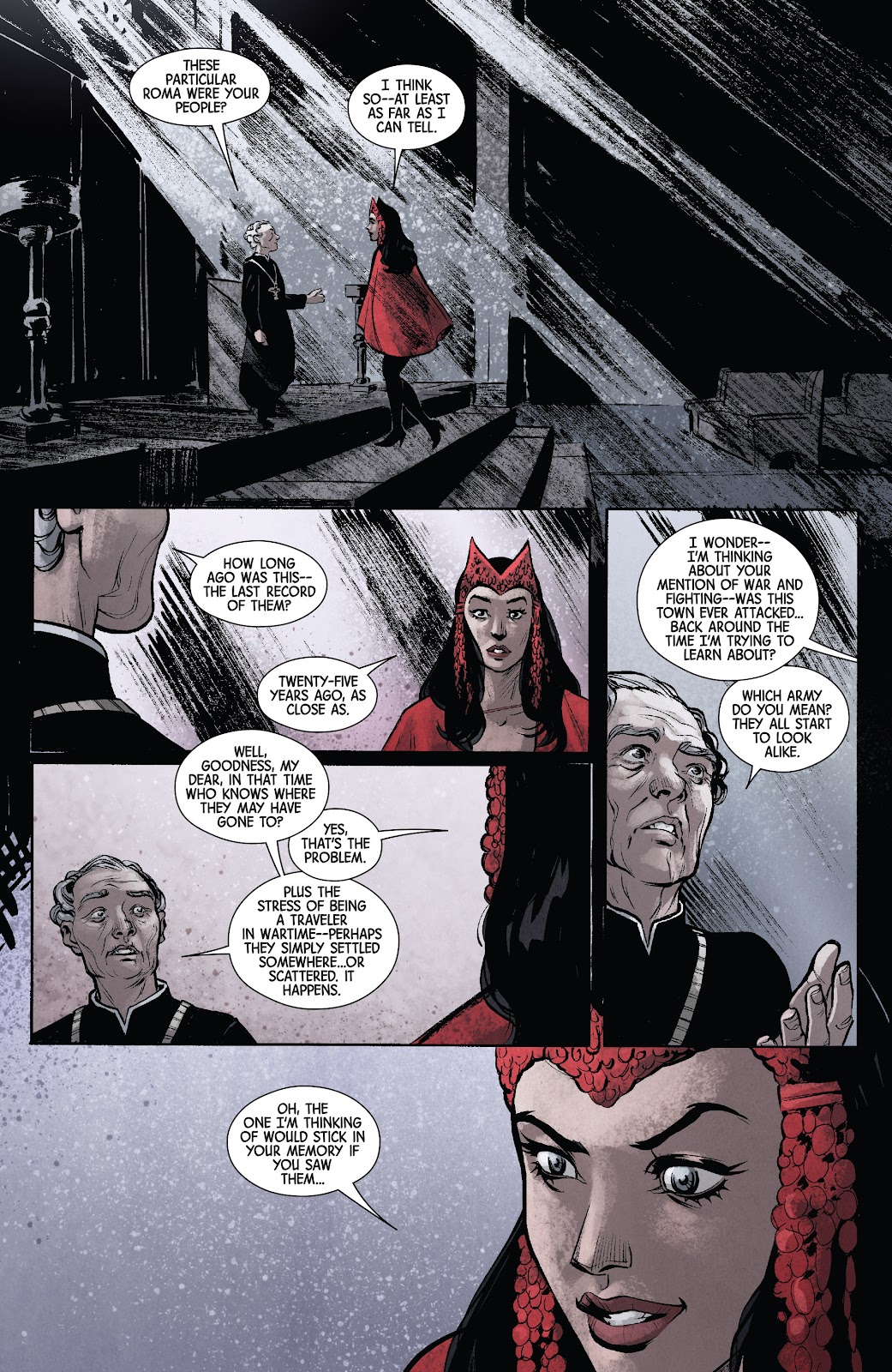 Scarlet Witch (2016) issue 11 - Page 5