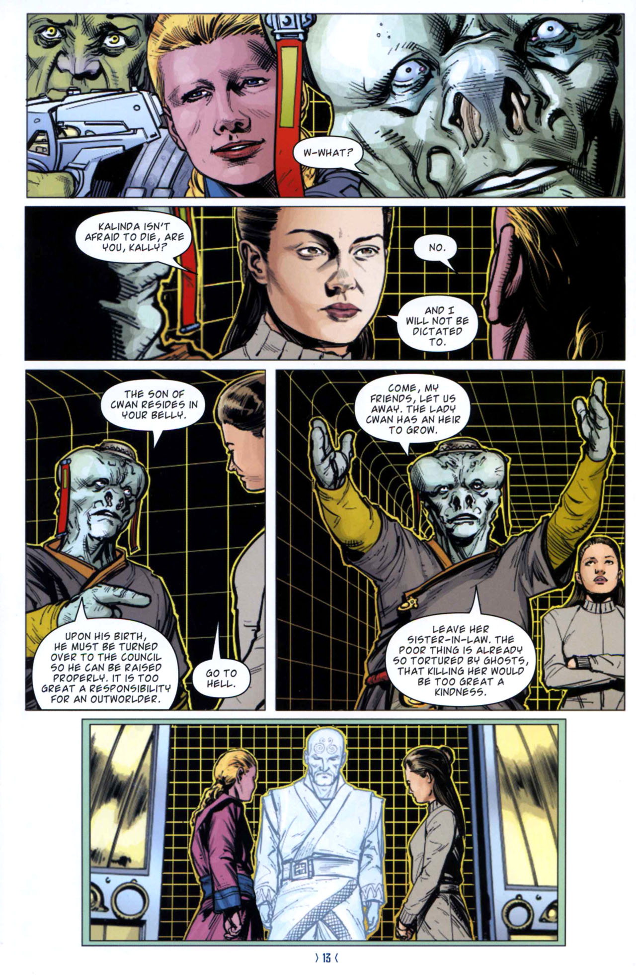 Read online Star Trek: New Frontier comic -  Issue #4 - 15