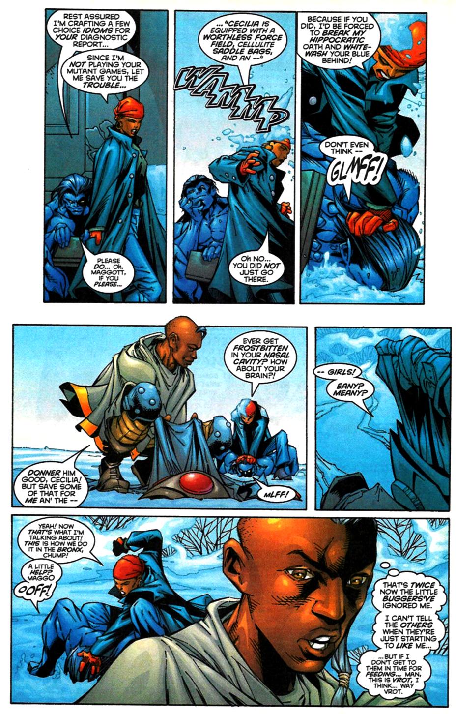 X-Men (1991) 74 Page 5