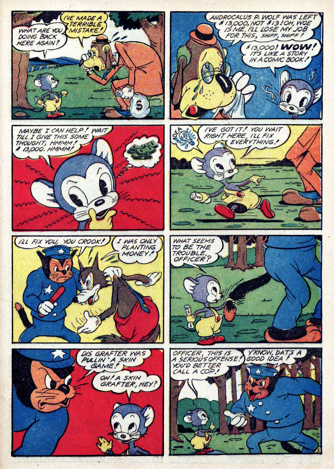 Read online Terry-Toons Comics comic -  Issue #3 - 63