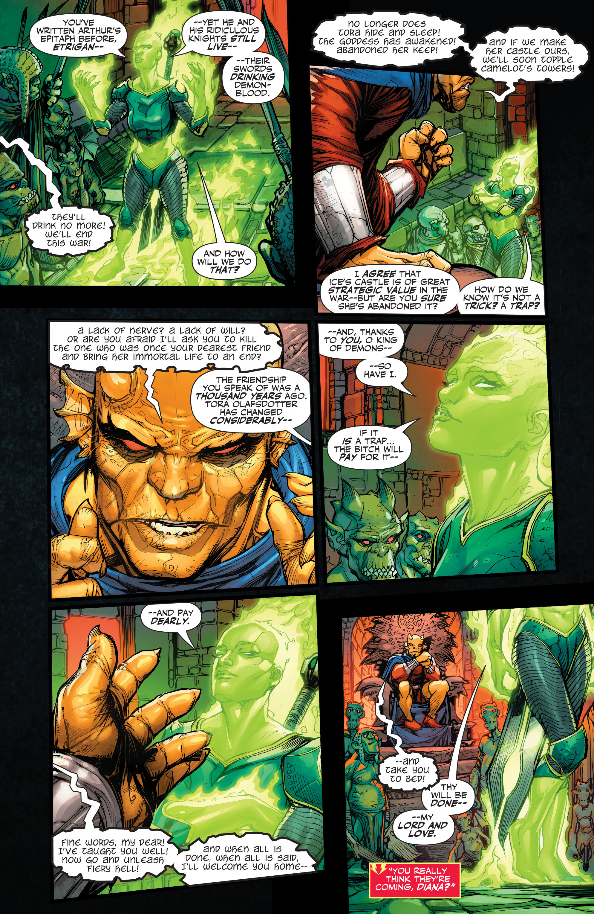 Read online Justice League 3000 comic -  Issue #15 - 3