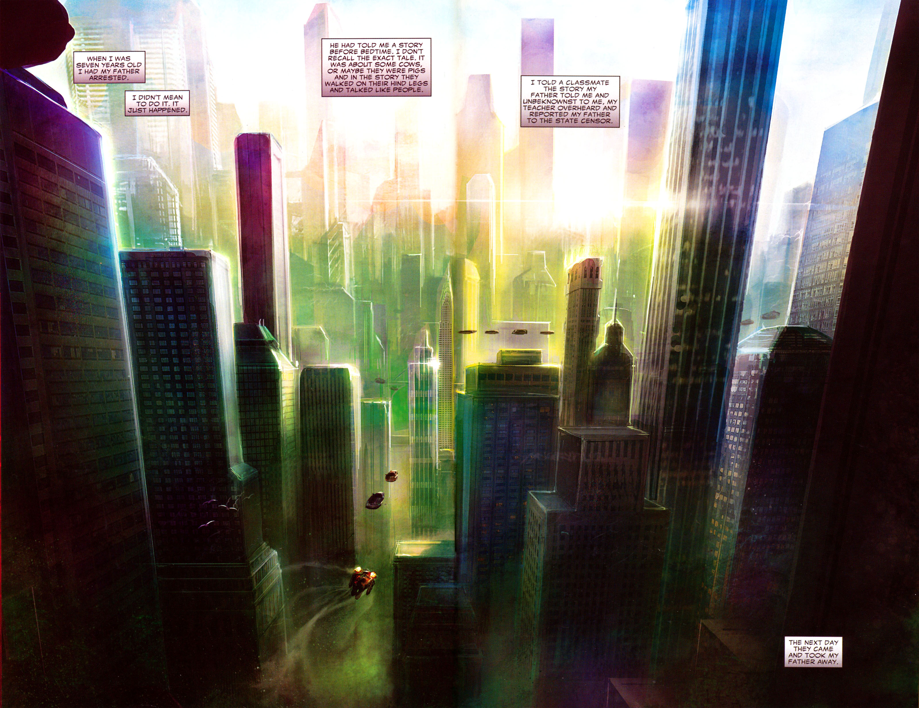 Read online City of Dust comic -  Issue #1 - 8