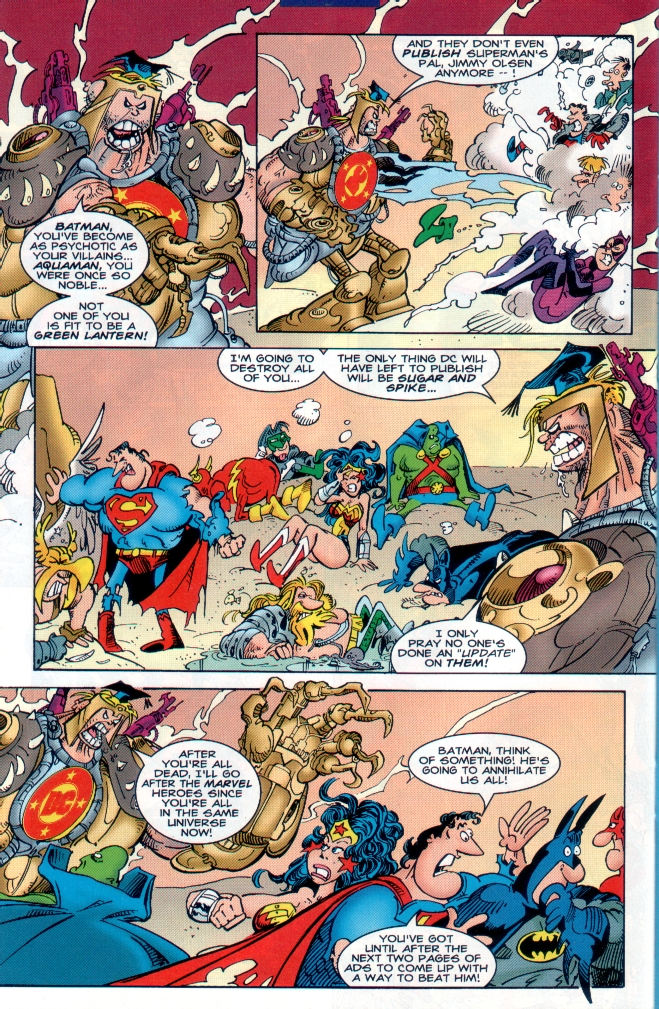 Read online Sergio Aragones Destroys DC comic -  Issue # Full - 38