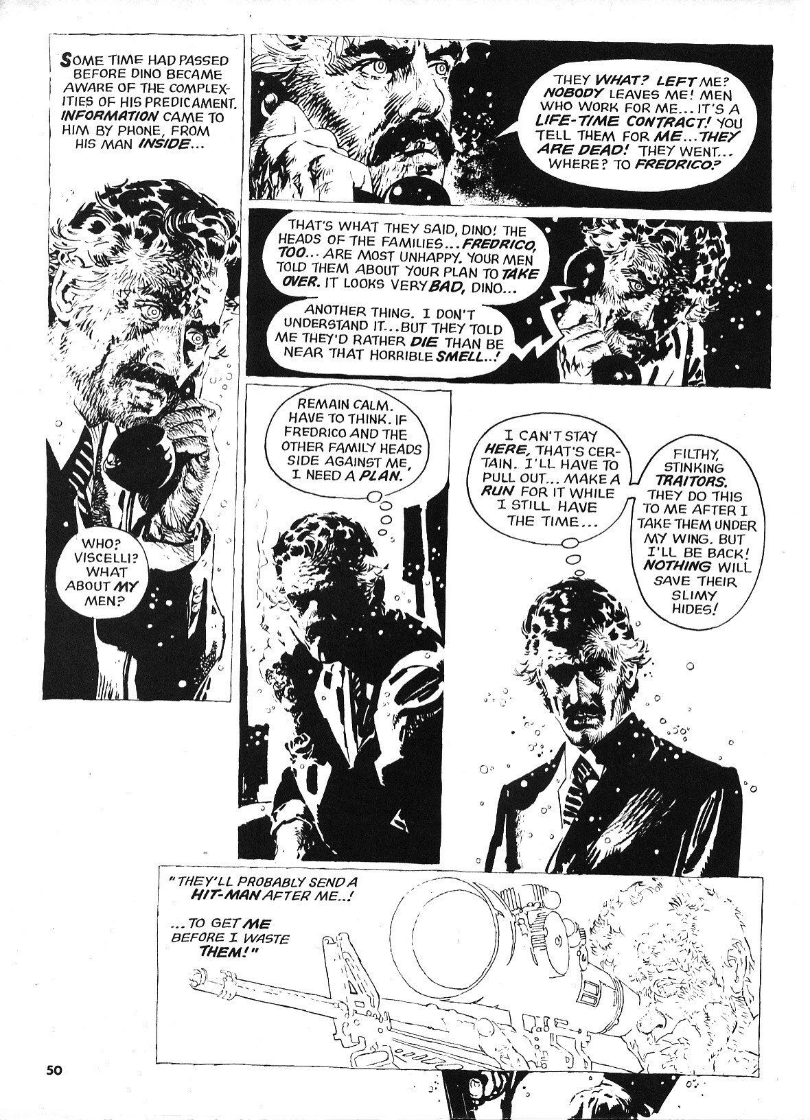 Read online Vampirella (1969) comic -  Issue #32 - 50