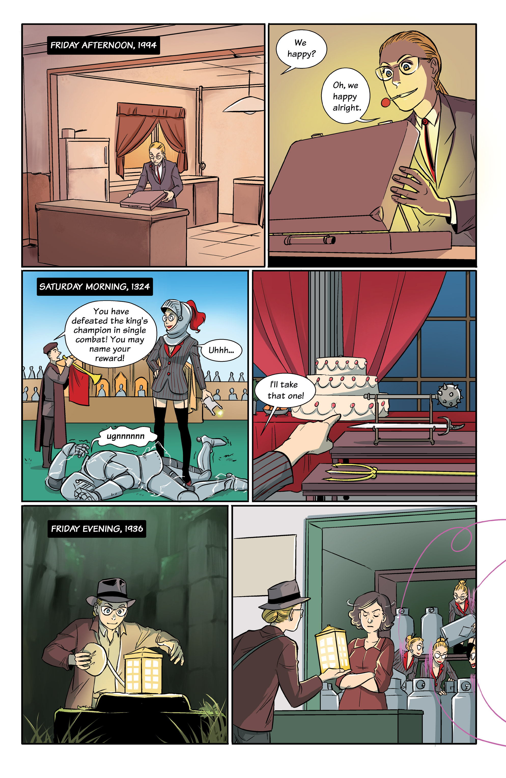 Read online Paradox Girl comic -  Issue # _TPB (Part 2) - 76