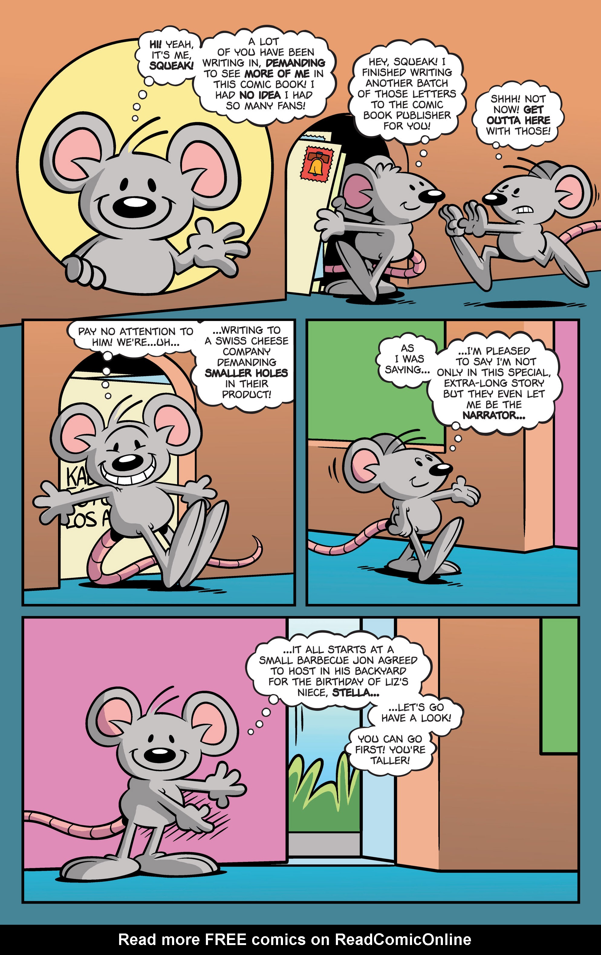 Read online Garfield comic -  Issue #25 - 4