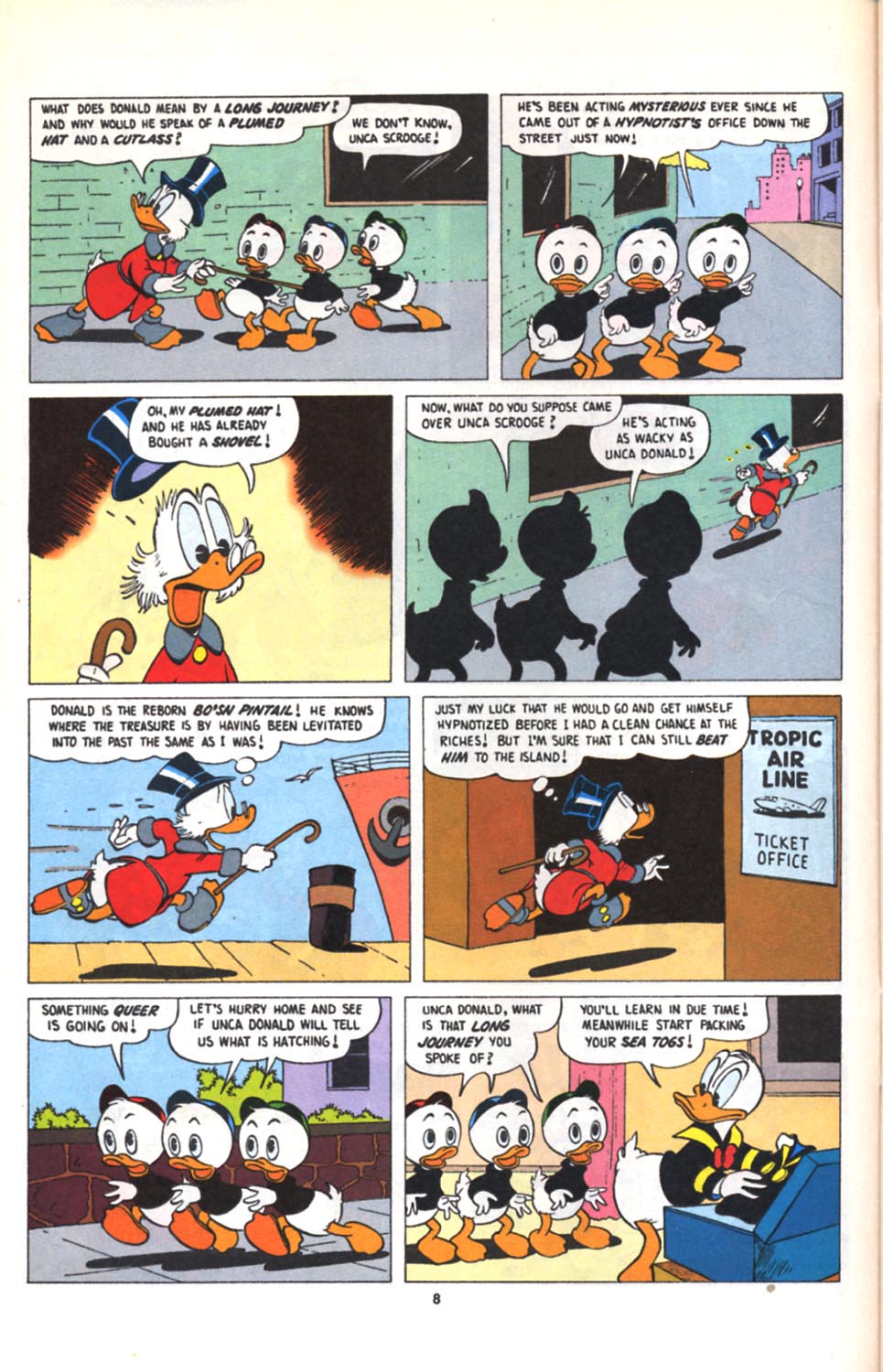 Read online Uncle Scrooge (1953) comic -  Issue #279 - 9