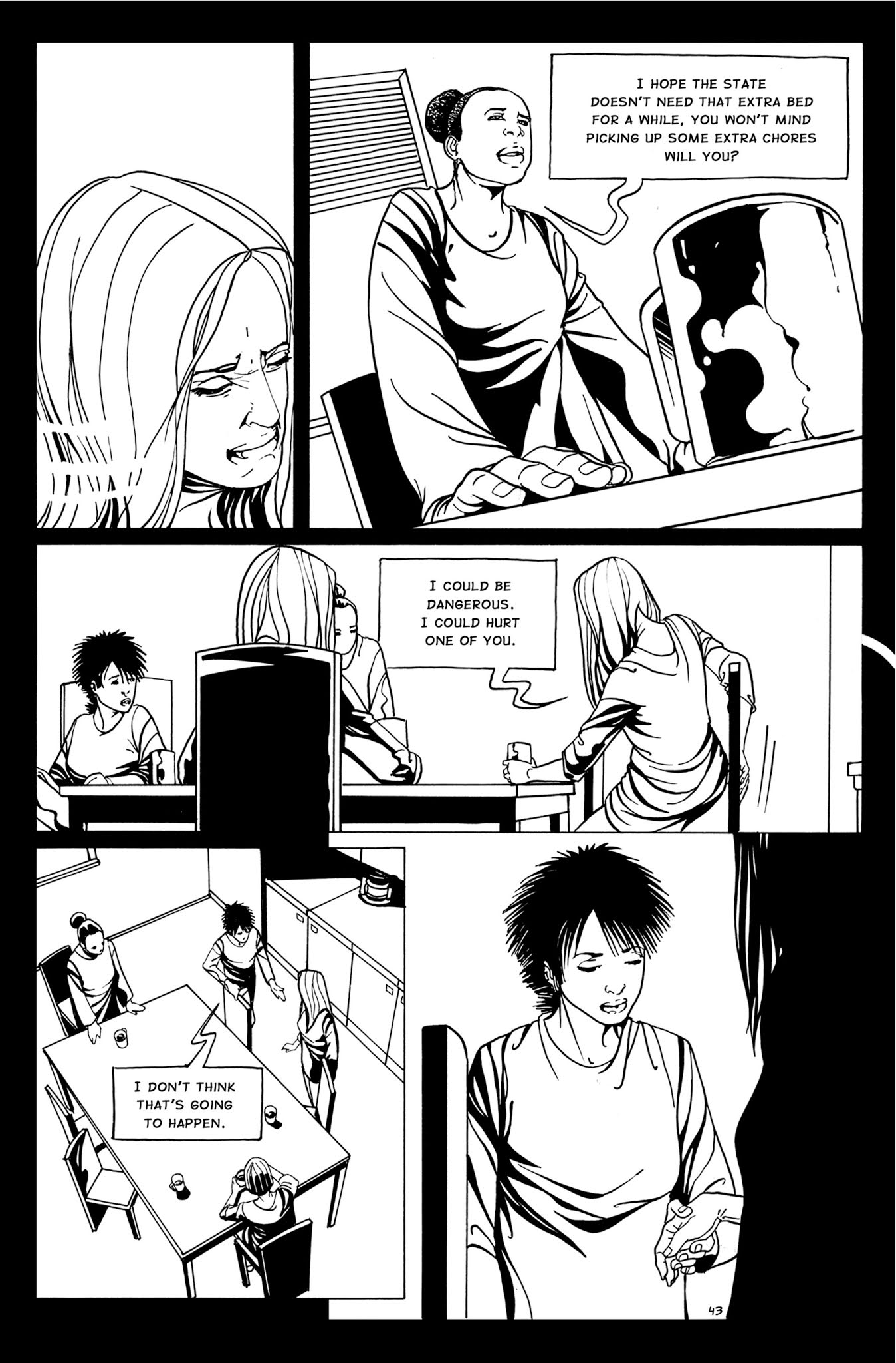 Read online Shelter: A Graphic Novel comic -  Issue # TPB - 50