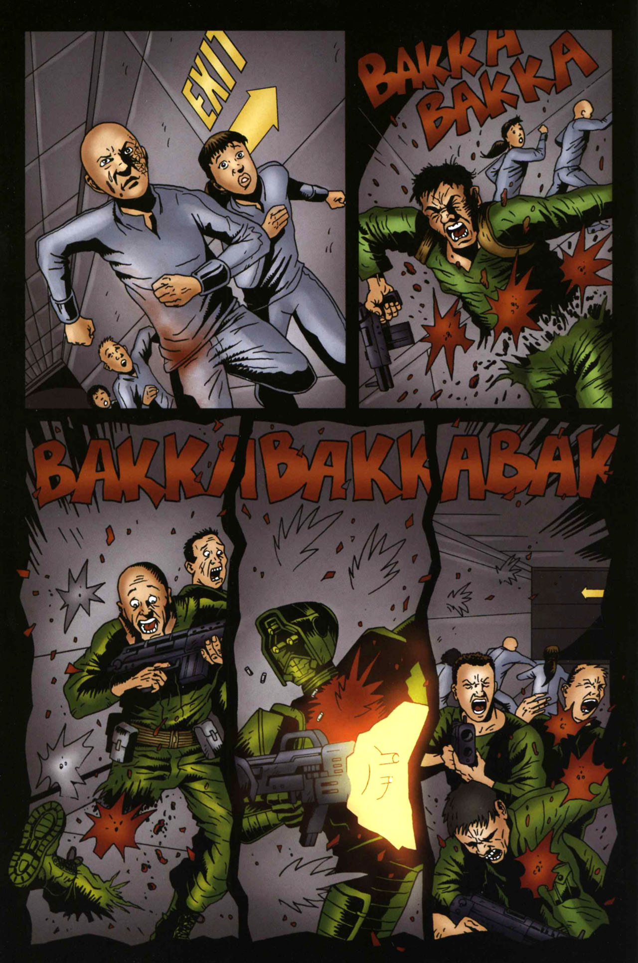 Read online Starship Troopers (2007) comic -  Issue #10 - 8