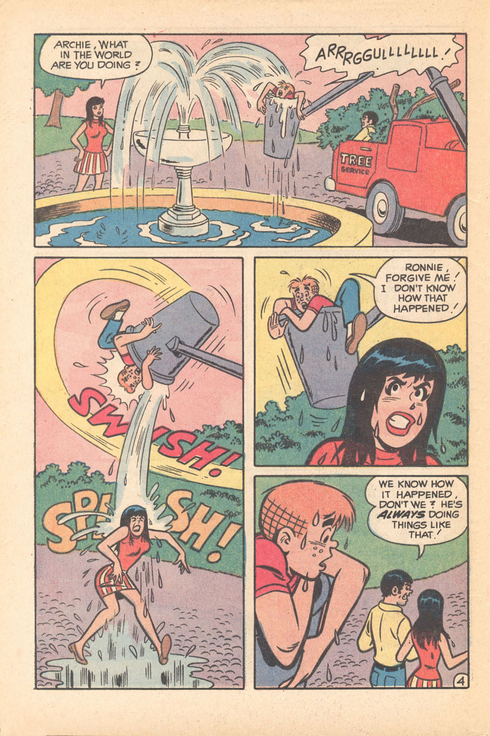 Read online Reggie and Me (1966) comic -  Issue #52 - 48