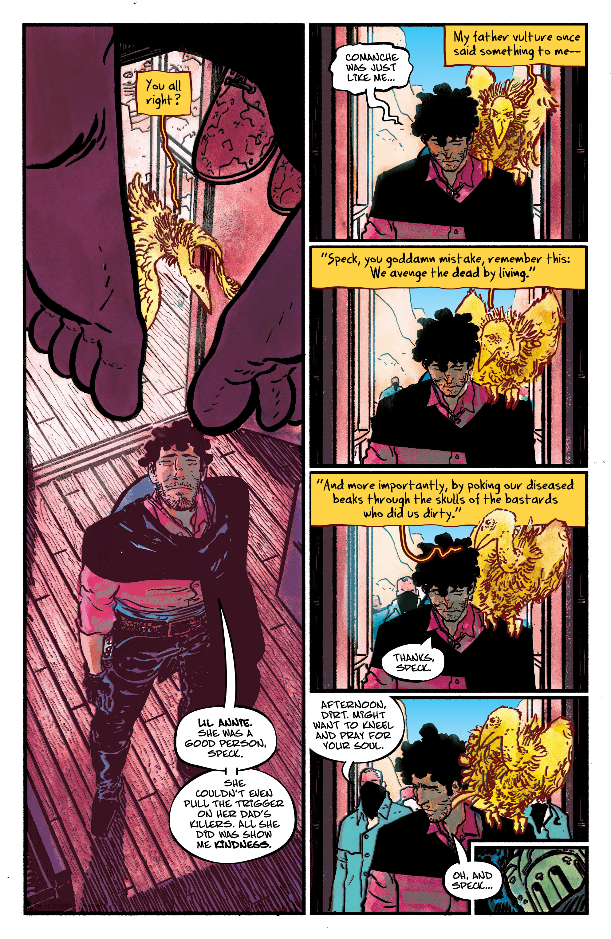 Read online Above Snakes comic -  Issue #4 - 11