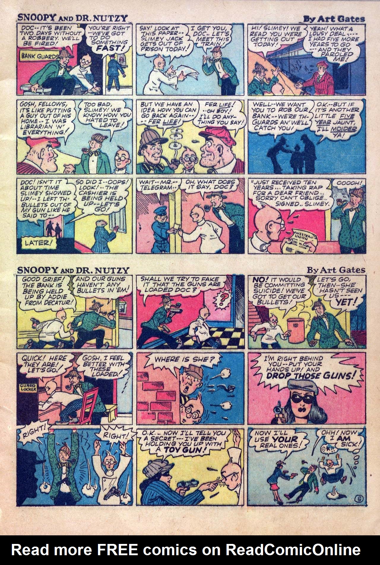 Read online Joker Comics comic -  Issue #1 - 7