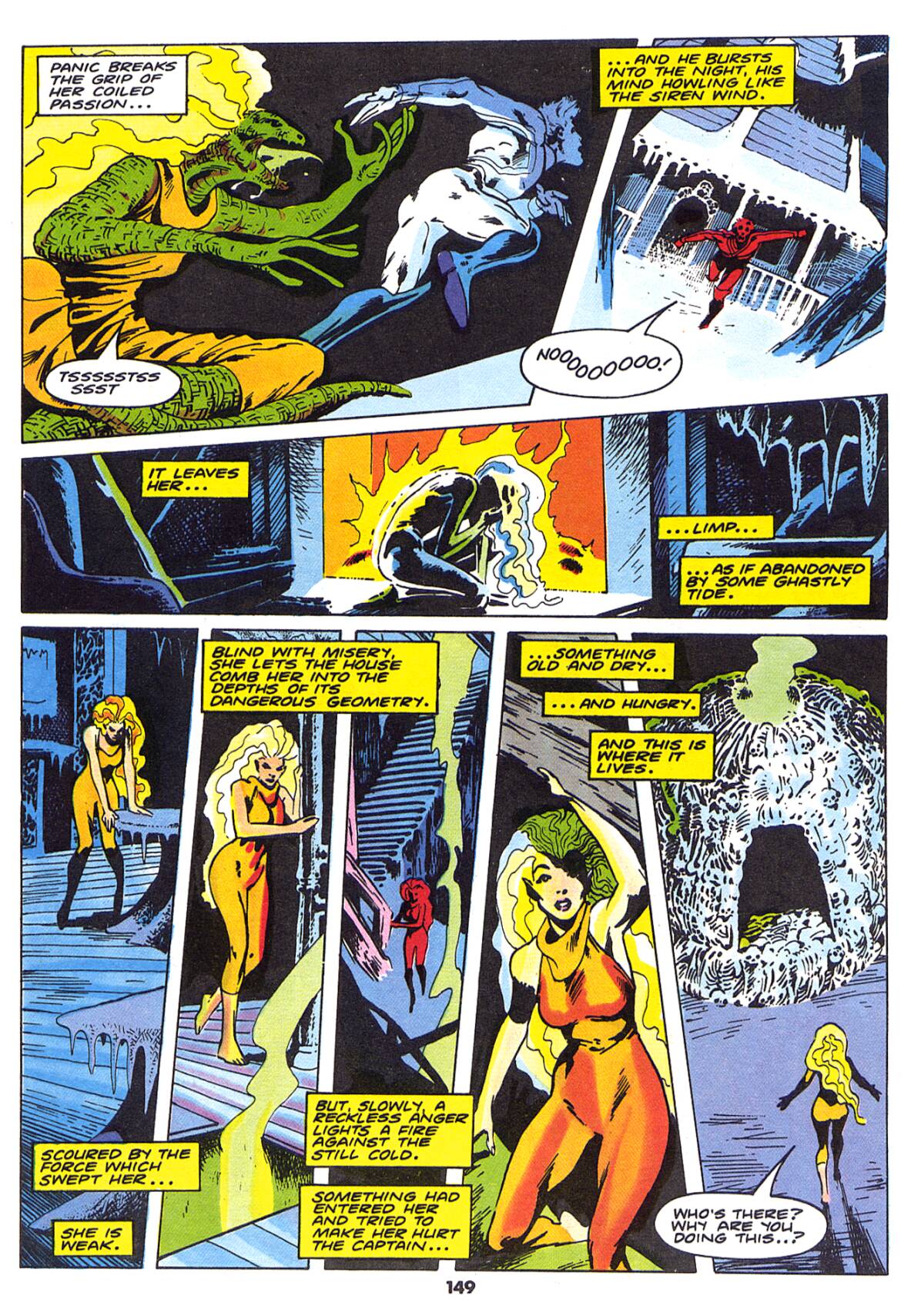 Read online Captain Britain (1988) comic -  Issue # TPB - 149