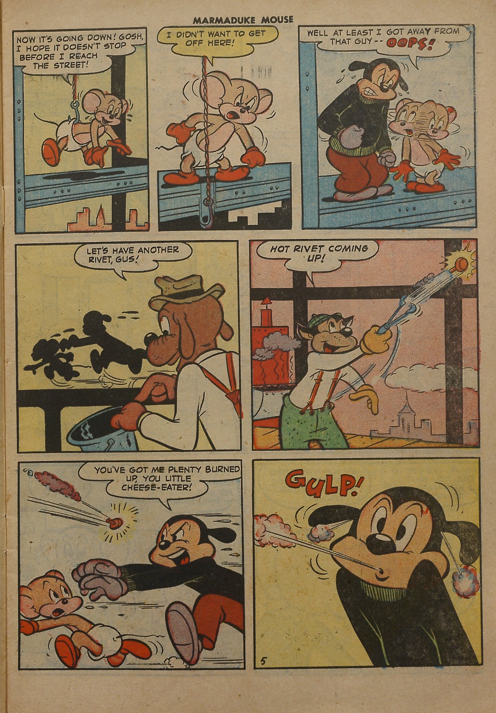 Read online Marmaduke Mouse comic -  Issue #42 - 7