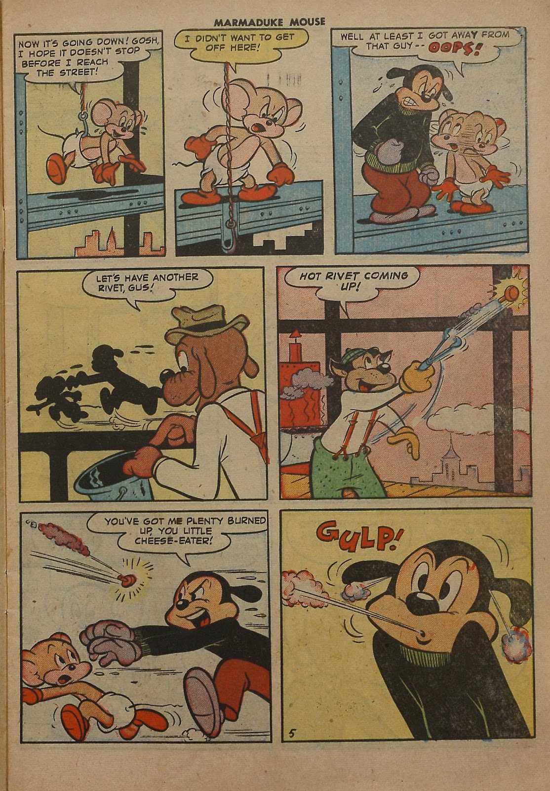 Marmaduke Mouse issue 42 - Page 7