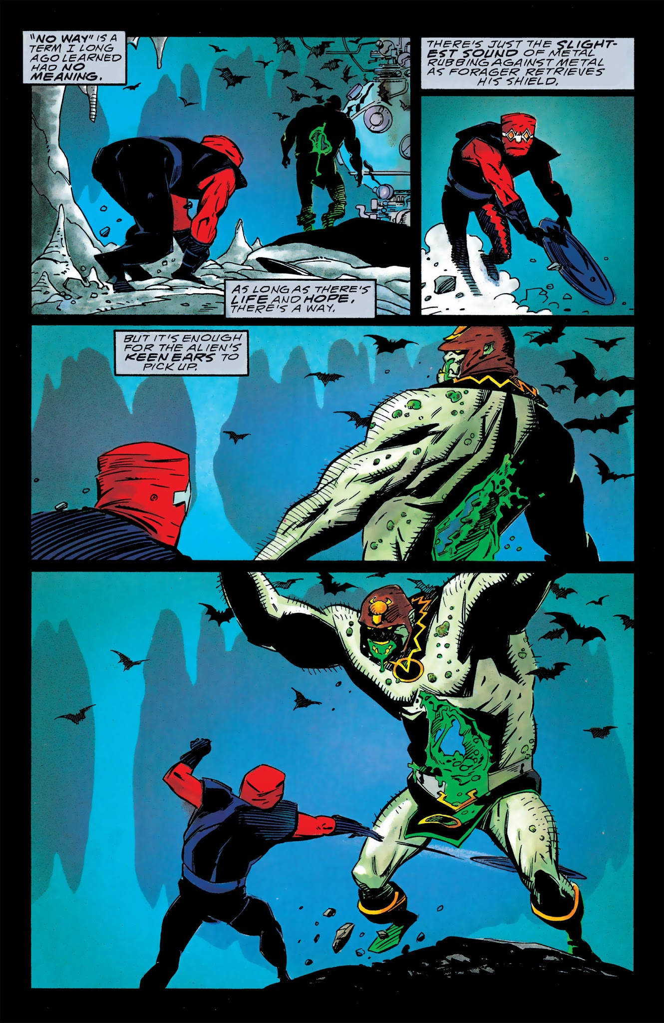 Read online Cosmic Odyssey comic -  Issue # _The Deluxe Edition - 183
