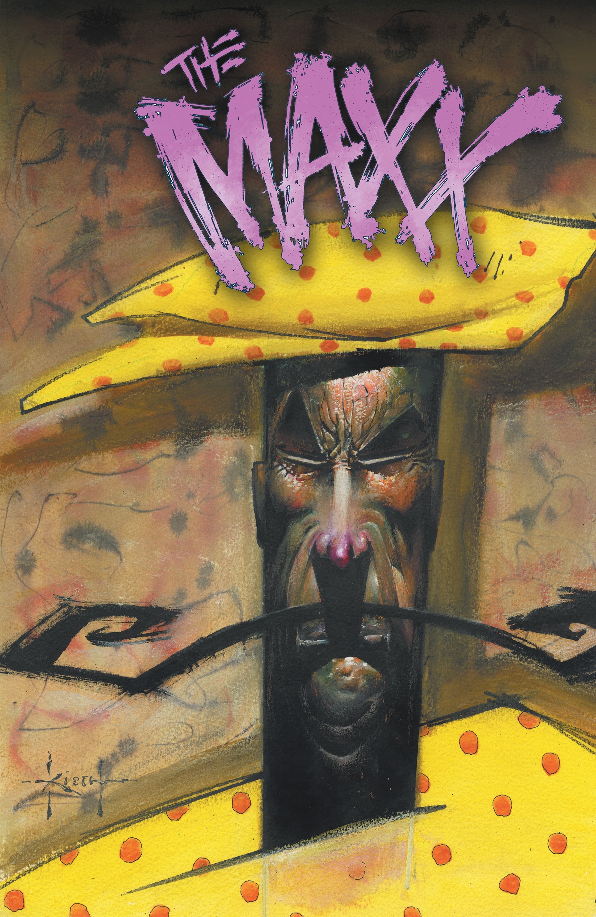 Read online The Maxx 100 Page Giant comic -  Issue # TPB - 87