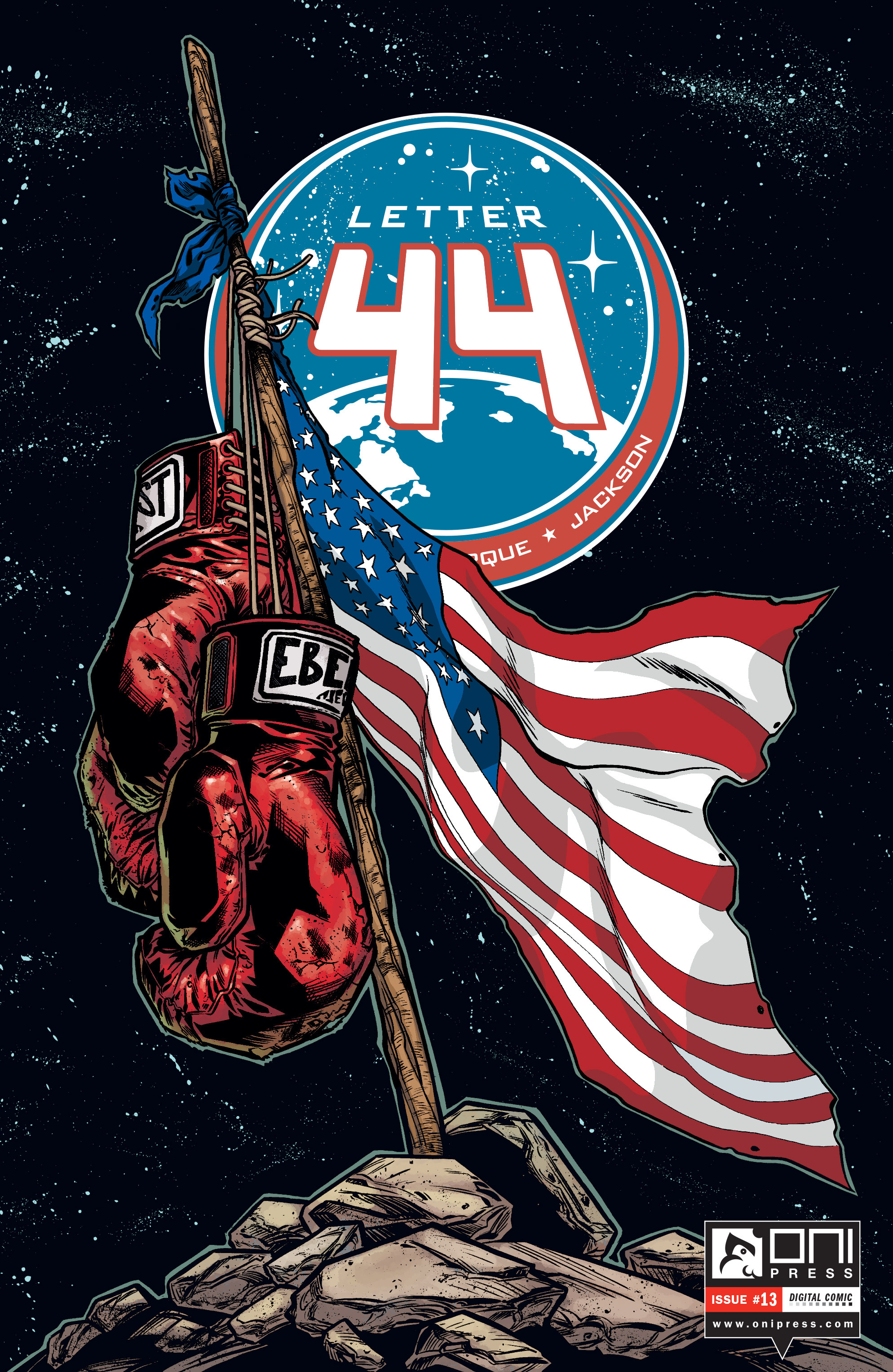 Read online Letter 44 comic -  Issue #13 - 1