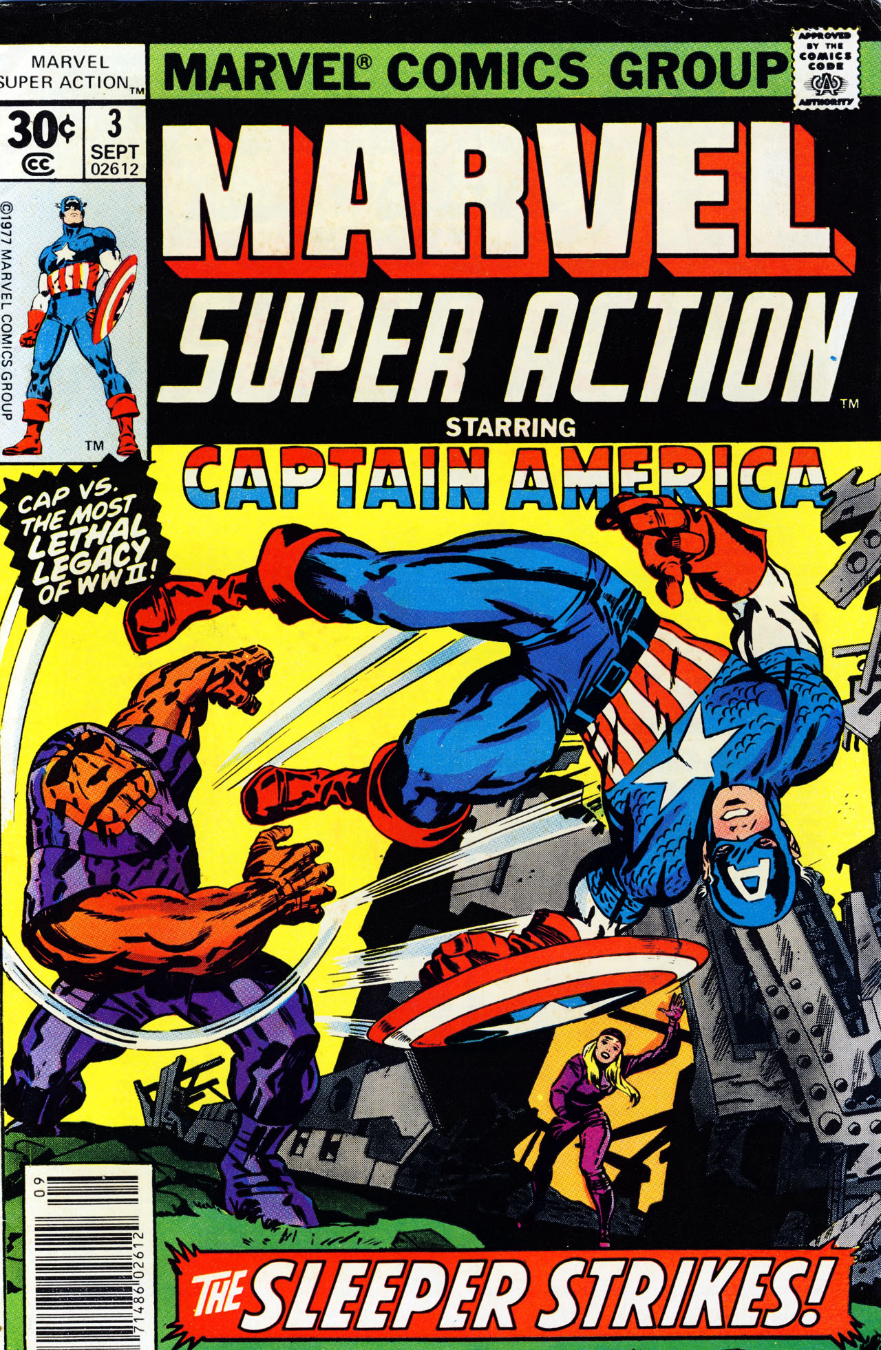Read online Marvel Super Action (1977) comic -  Issue #3 - 1