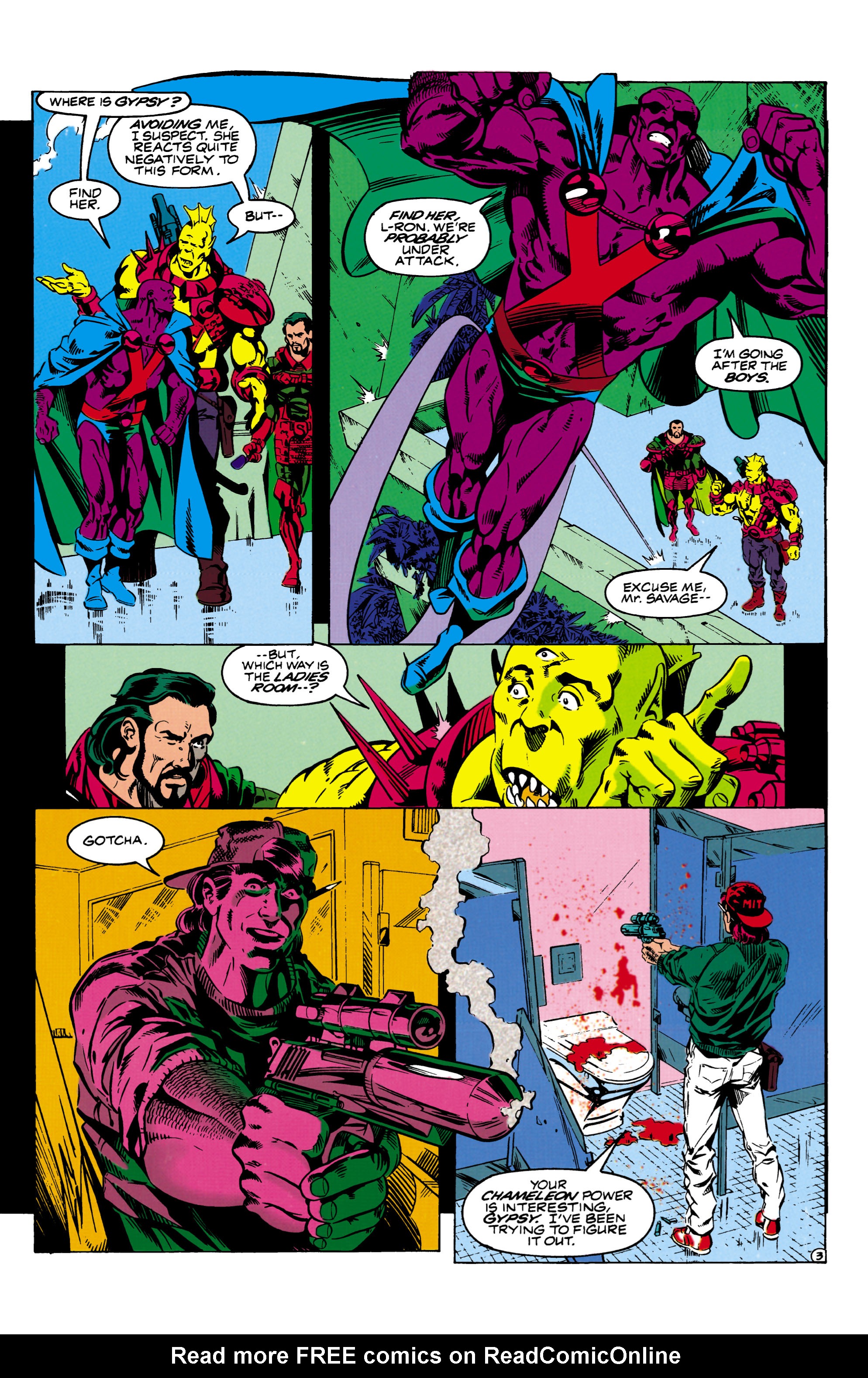 Read online Justice League Task Force comic -  Issue #19 - 4